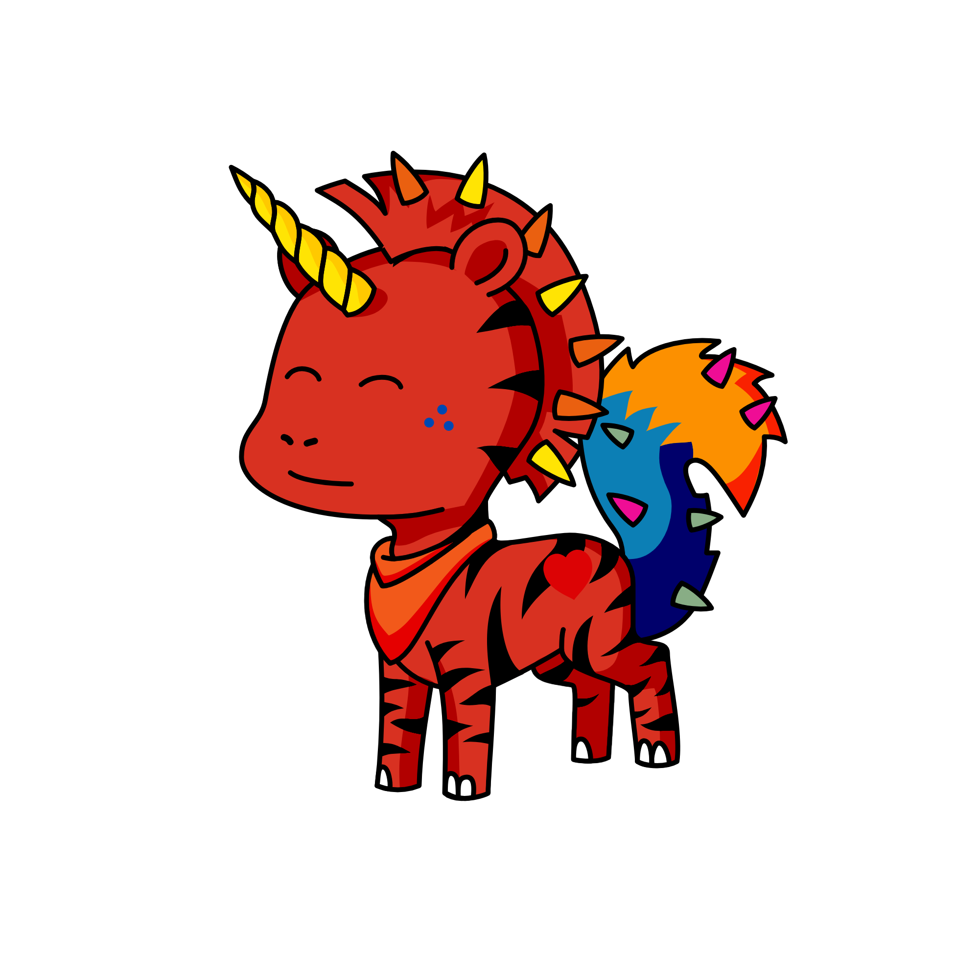 savege, the unicorn