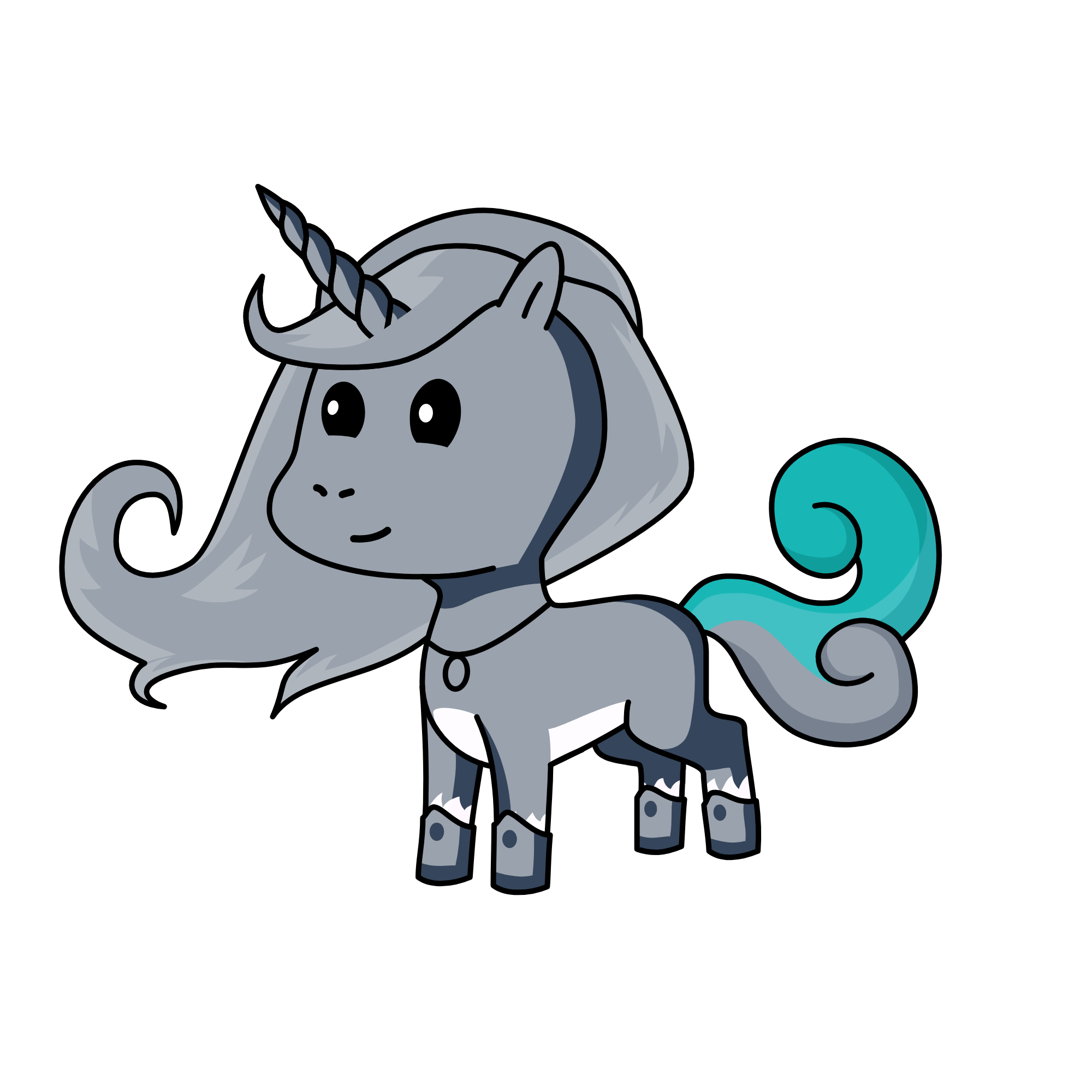 mardy, the unicorn