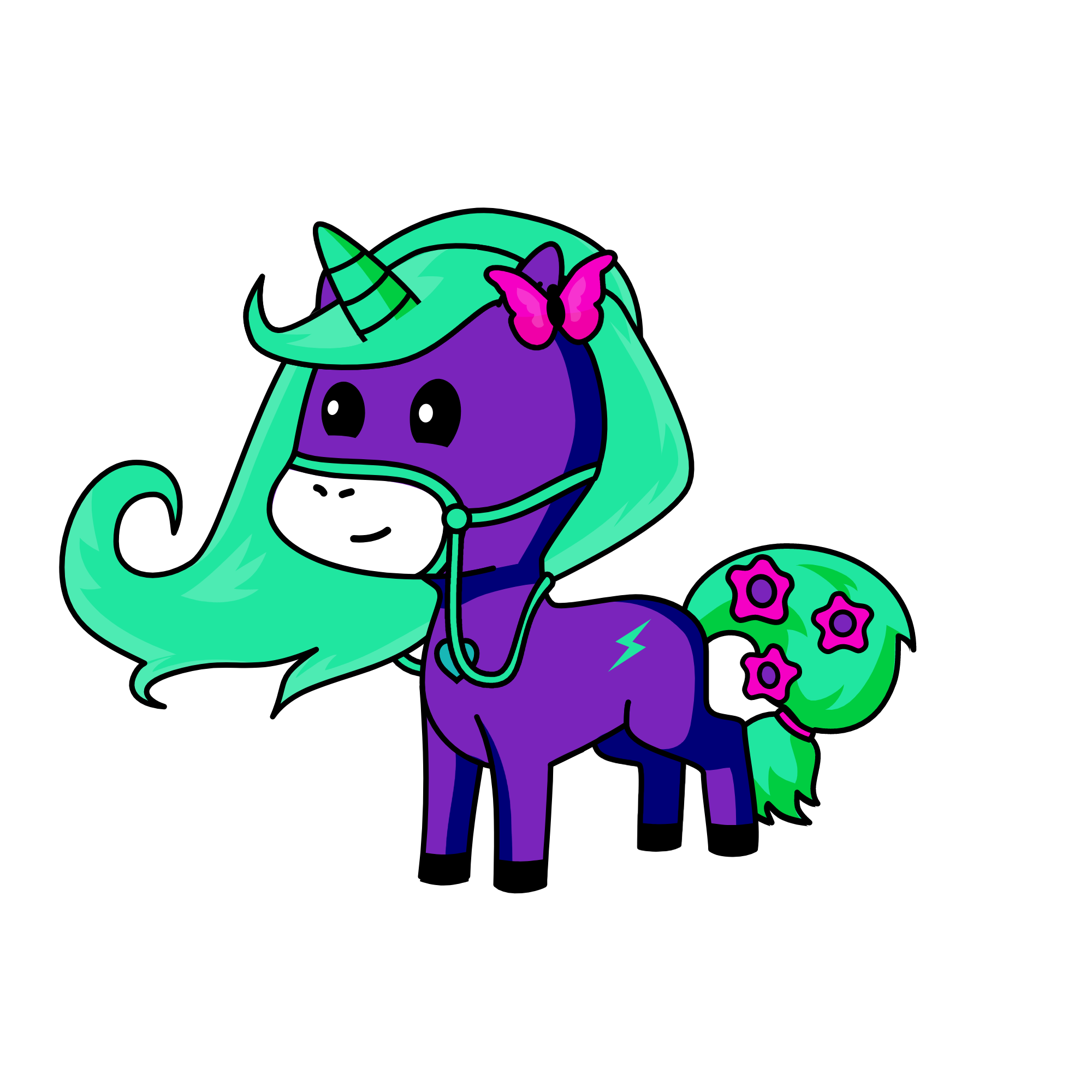Willow, the unicorn