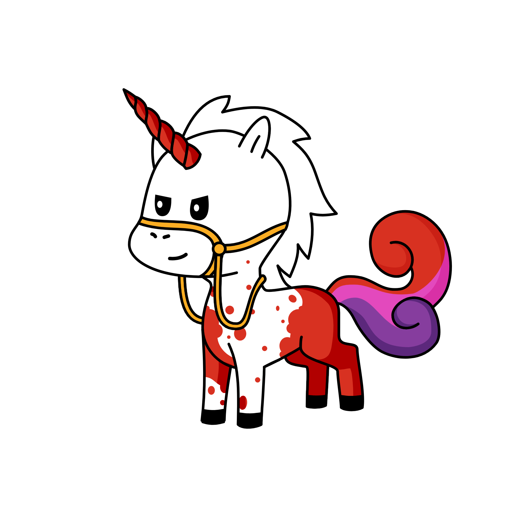 brysten, the unicorn