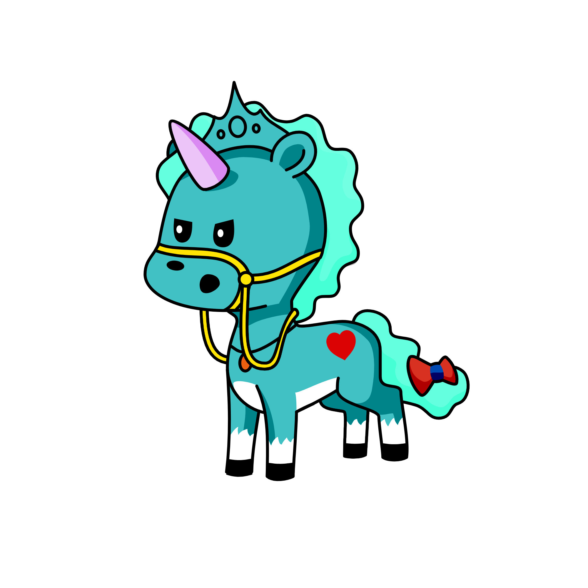 yo yo, the unicorn