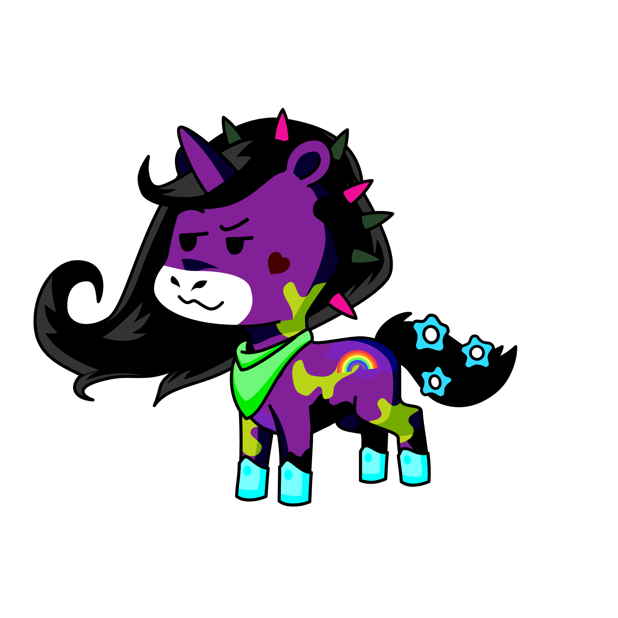 feona, the unicorn