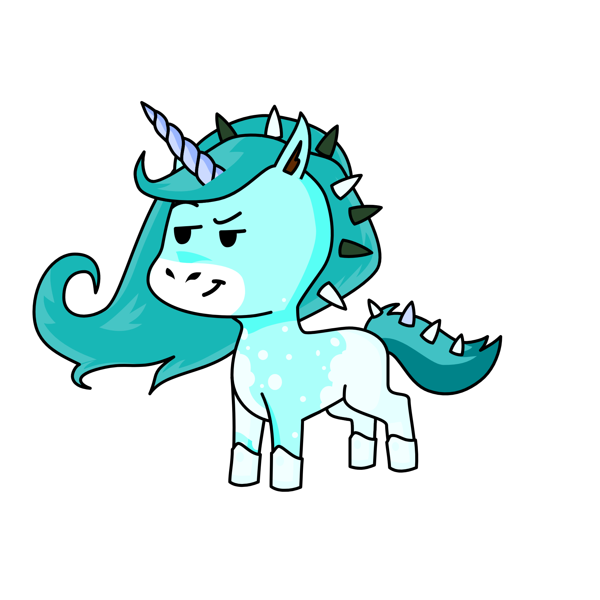 ice, the unicorn