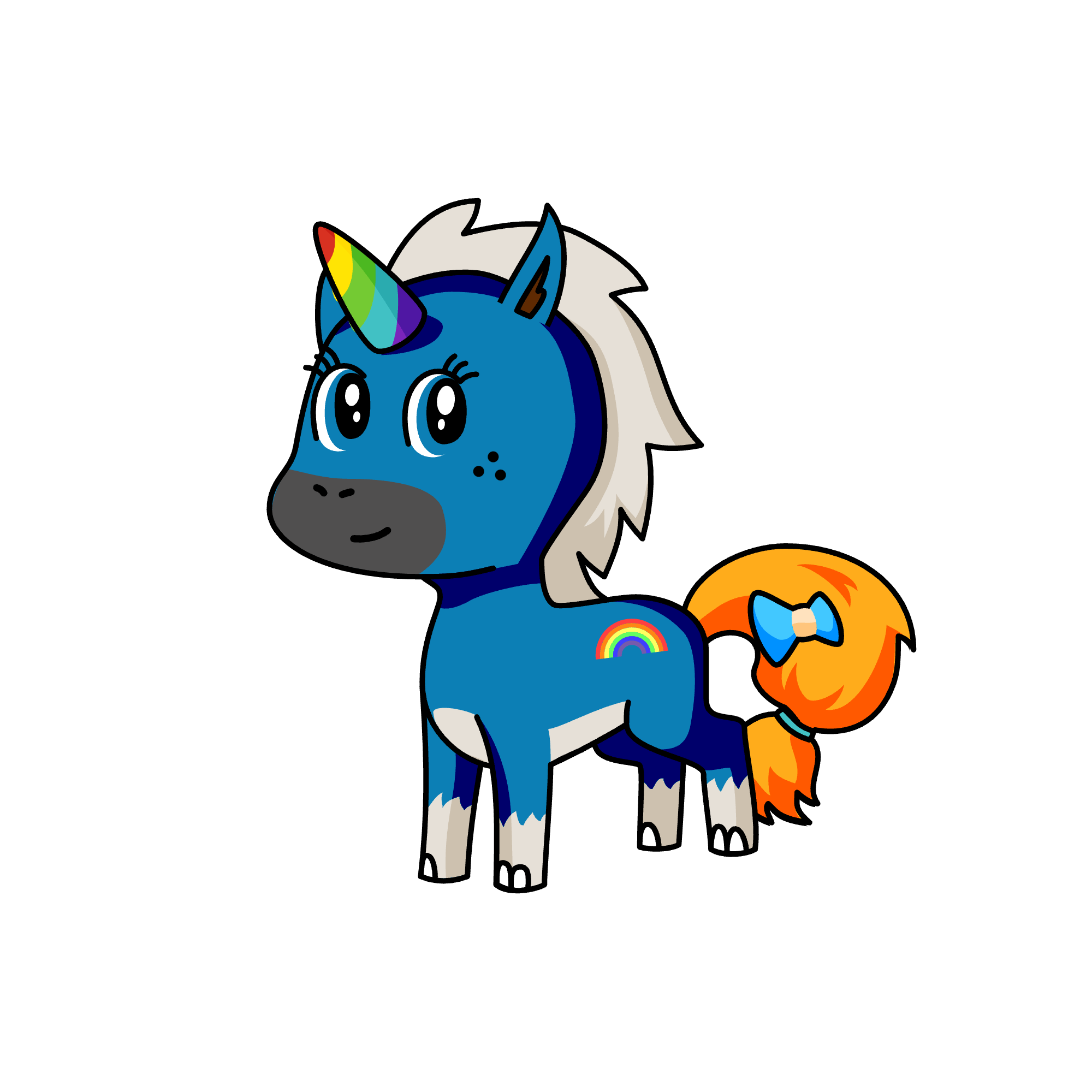 Brad, the unicorn