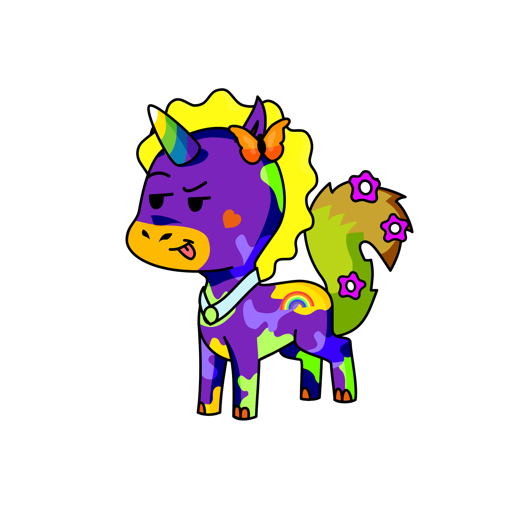 Shrek, the unicorn