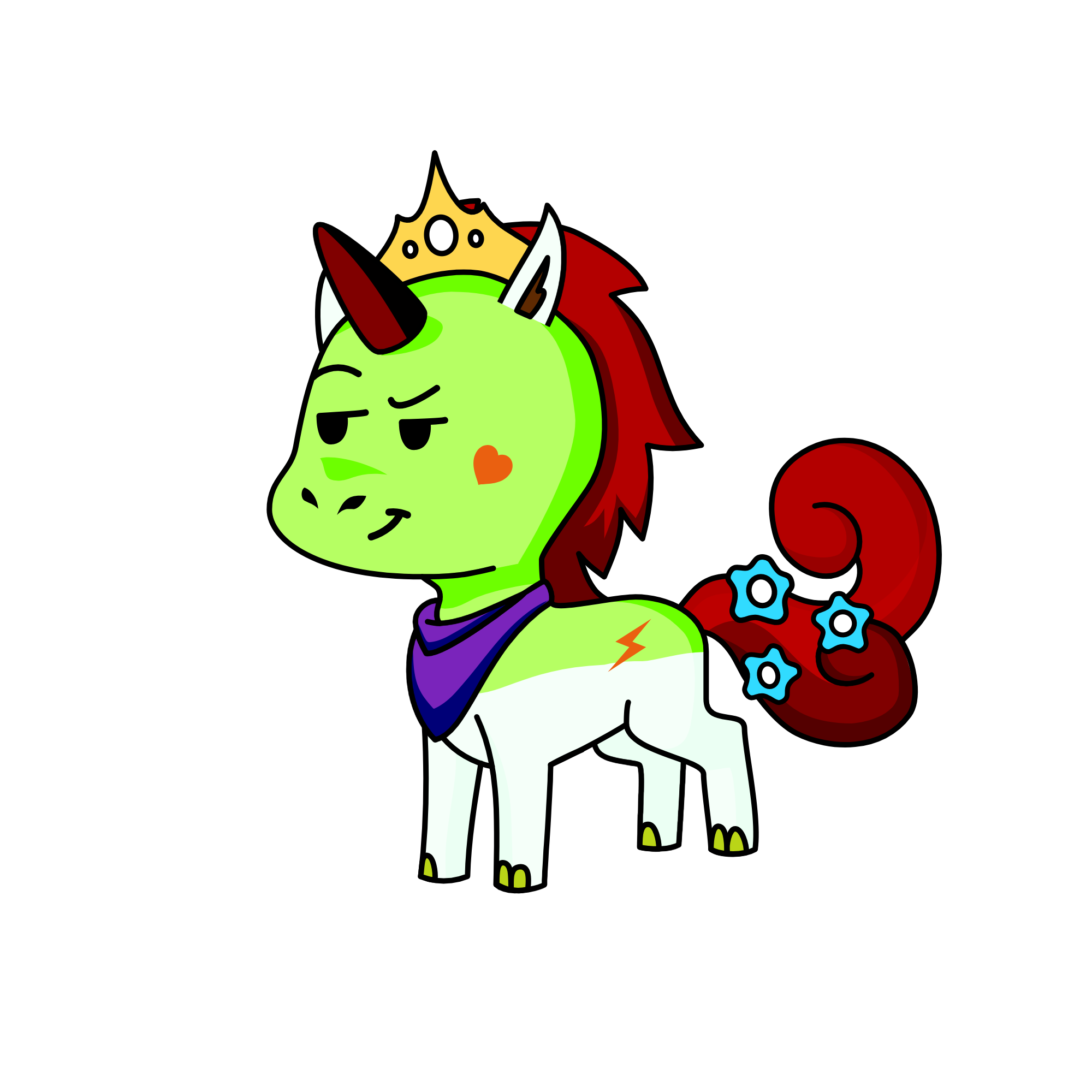 turd, the unicorn