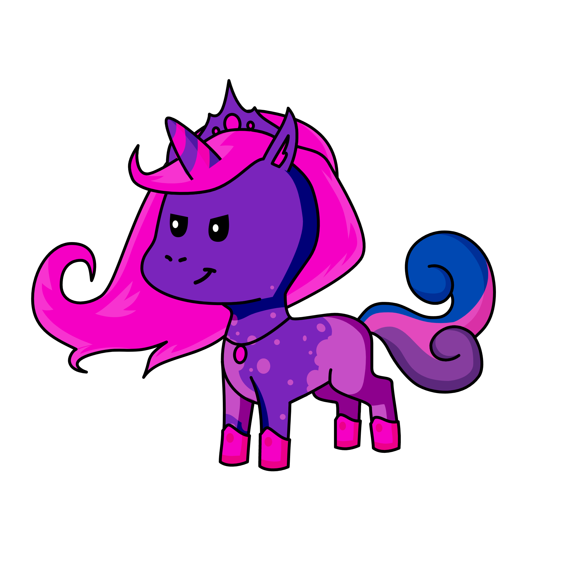 Ame, the unicorn