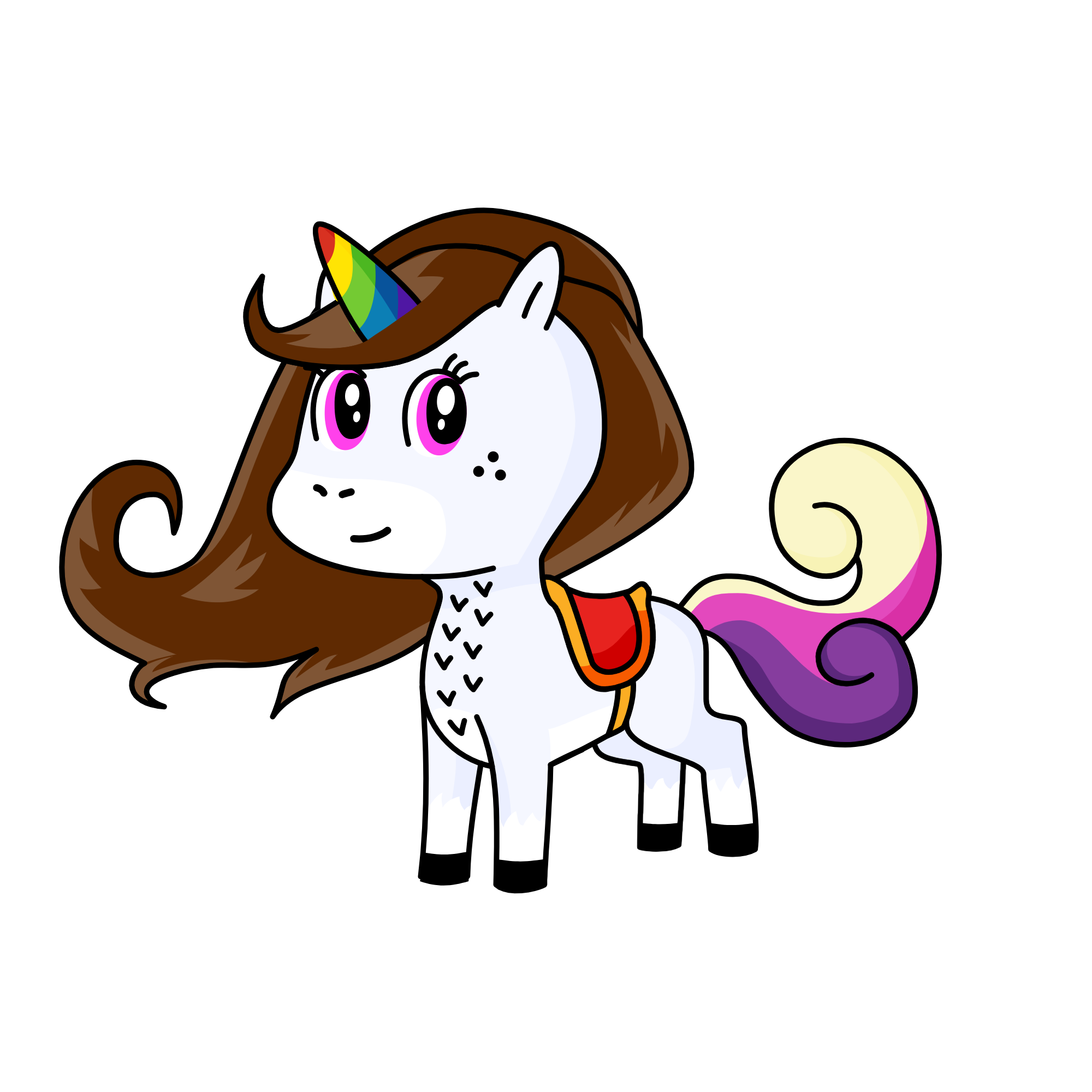 unik, the unicorn
