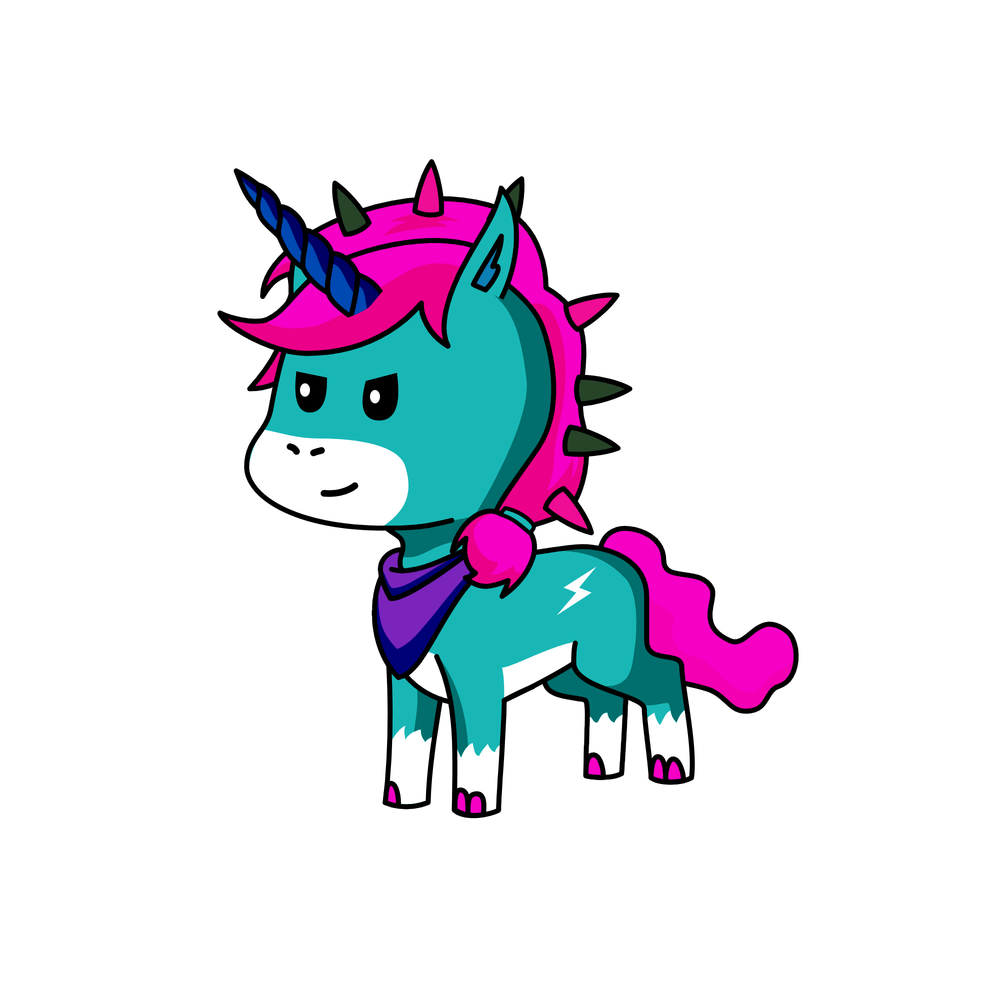 corny 🌽, the unicorn