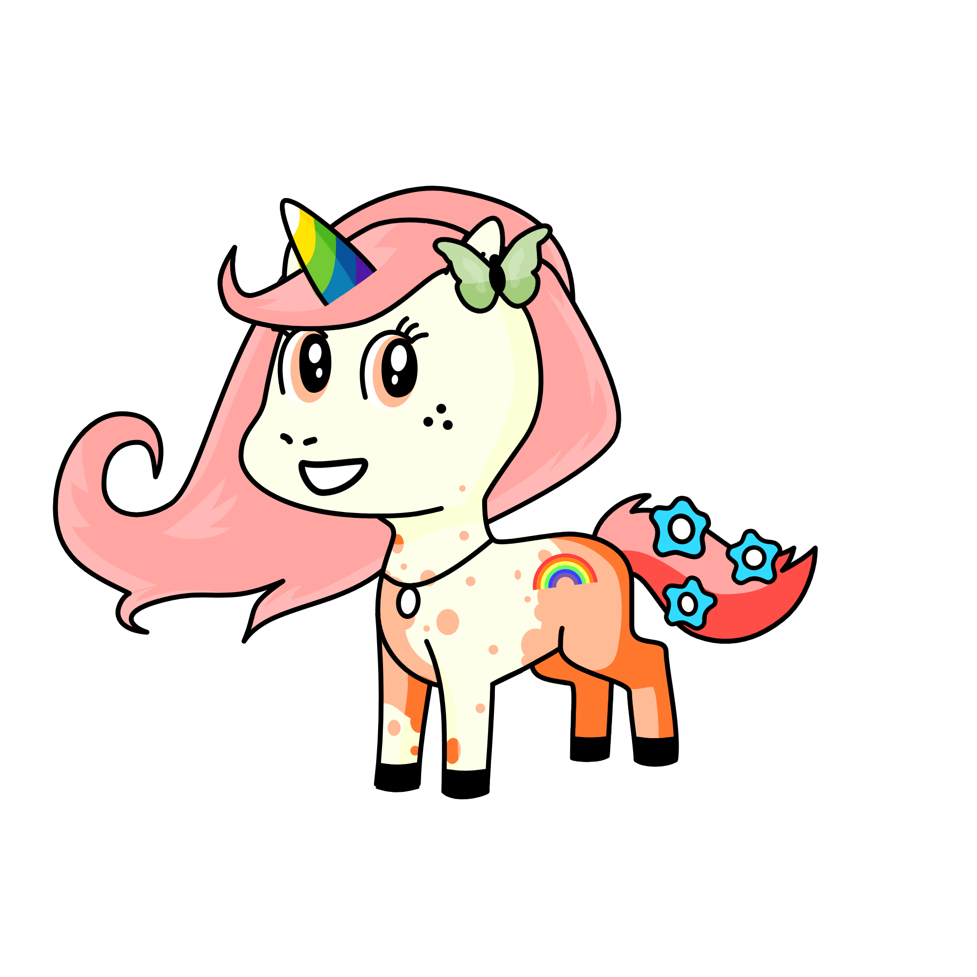 starwberryswirl, the unicorn