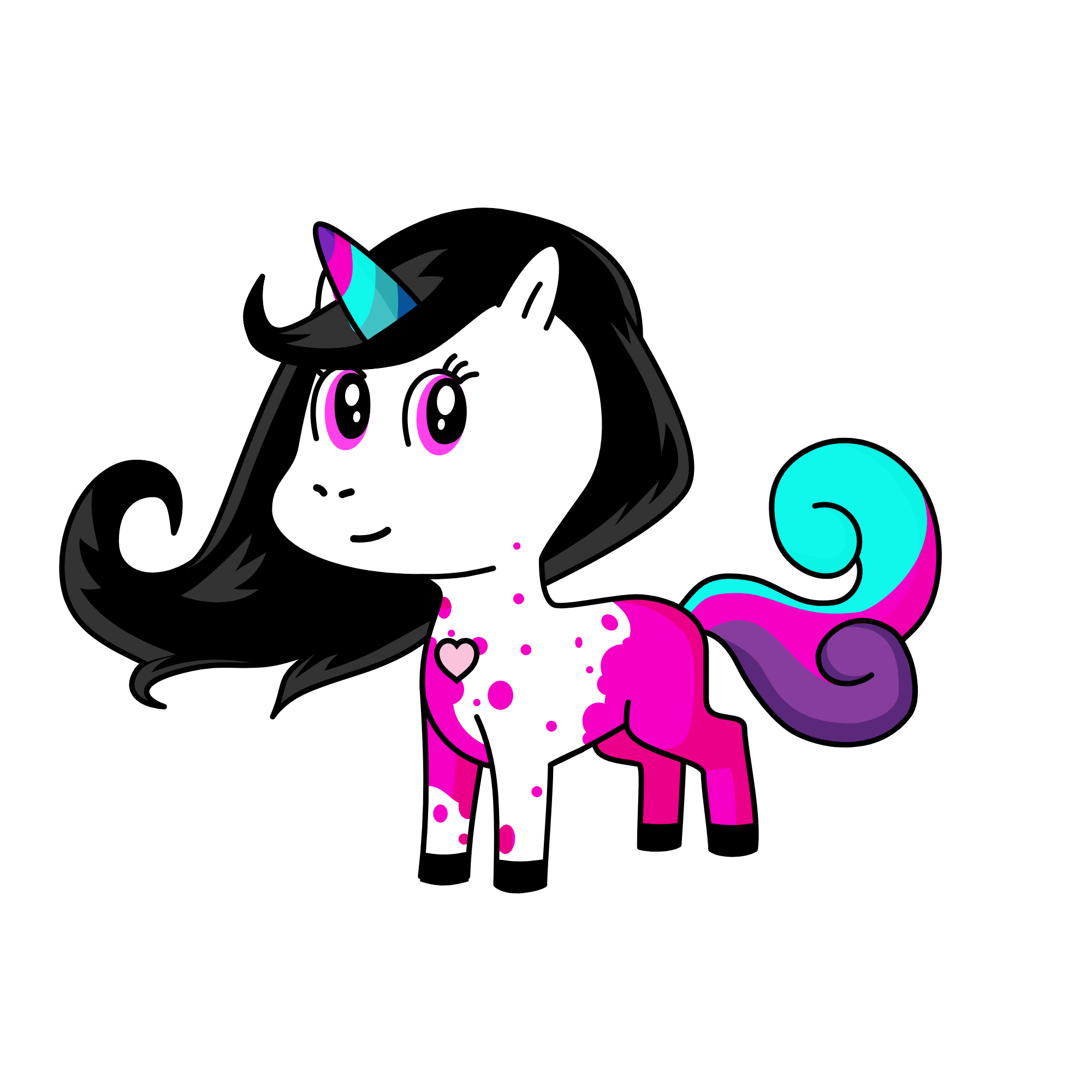 Star Jazz, the unicorn