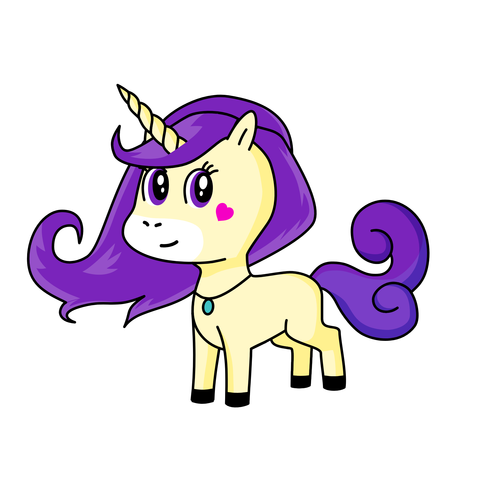 Yuri, the unicorn