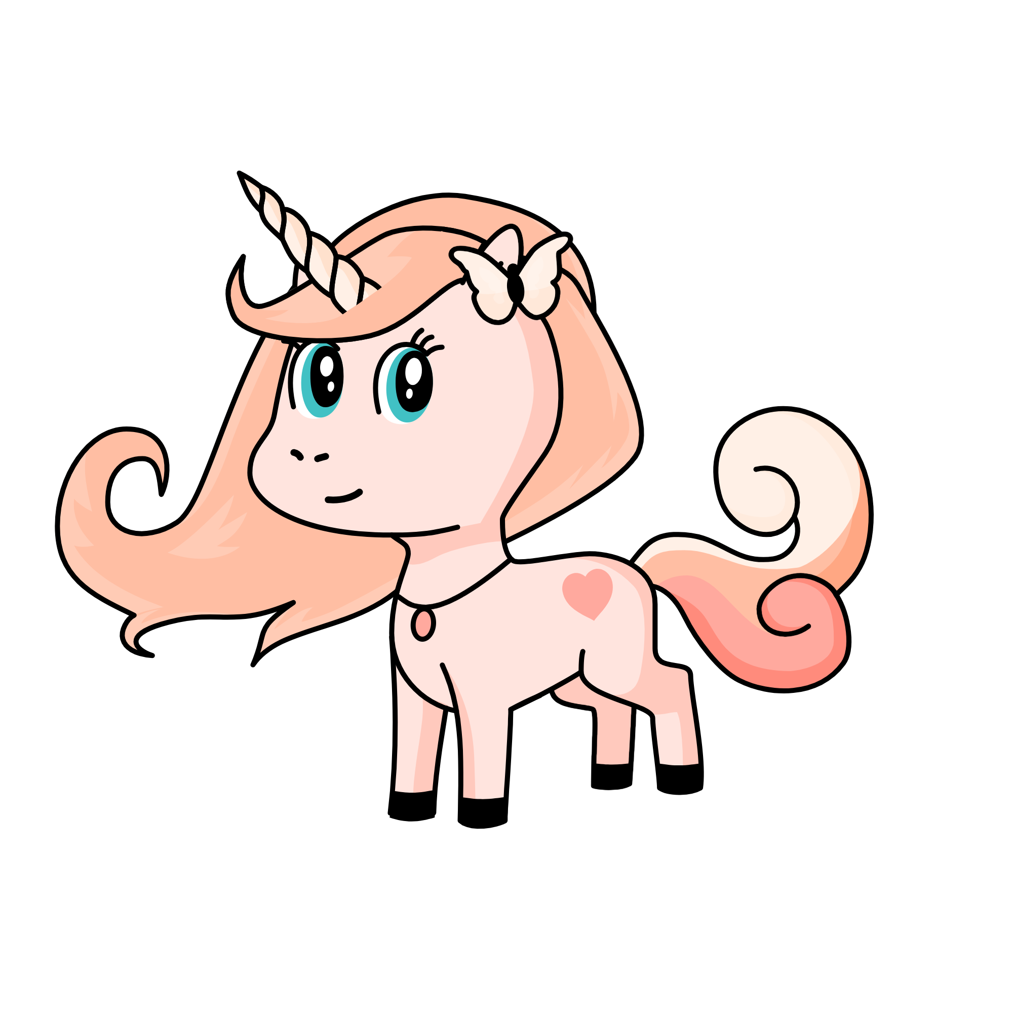 Briar, the unicorn