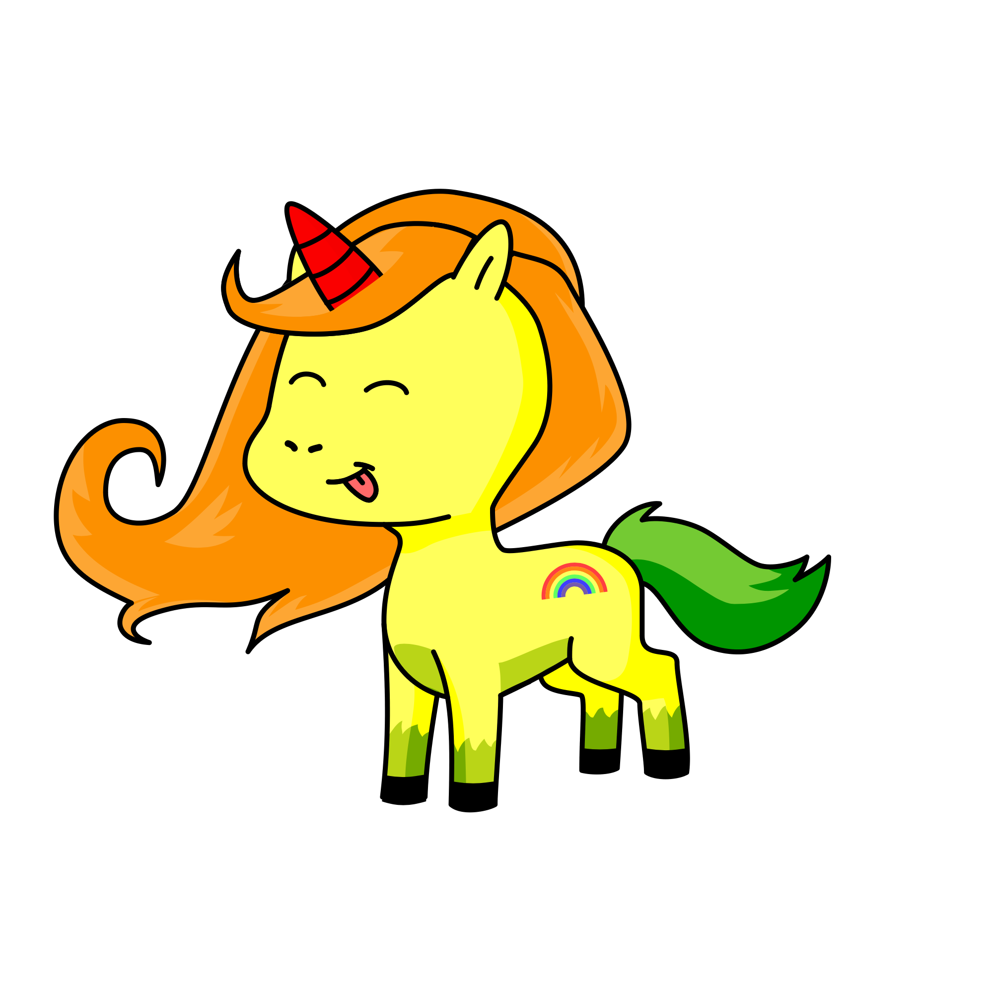 , the unicorn