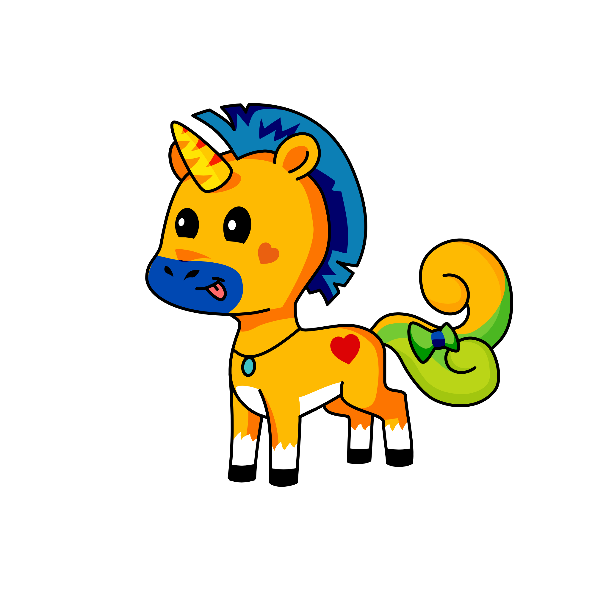GuyhuhubFretful, the unicorn
