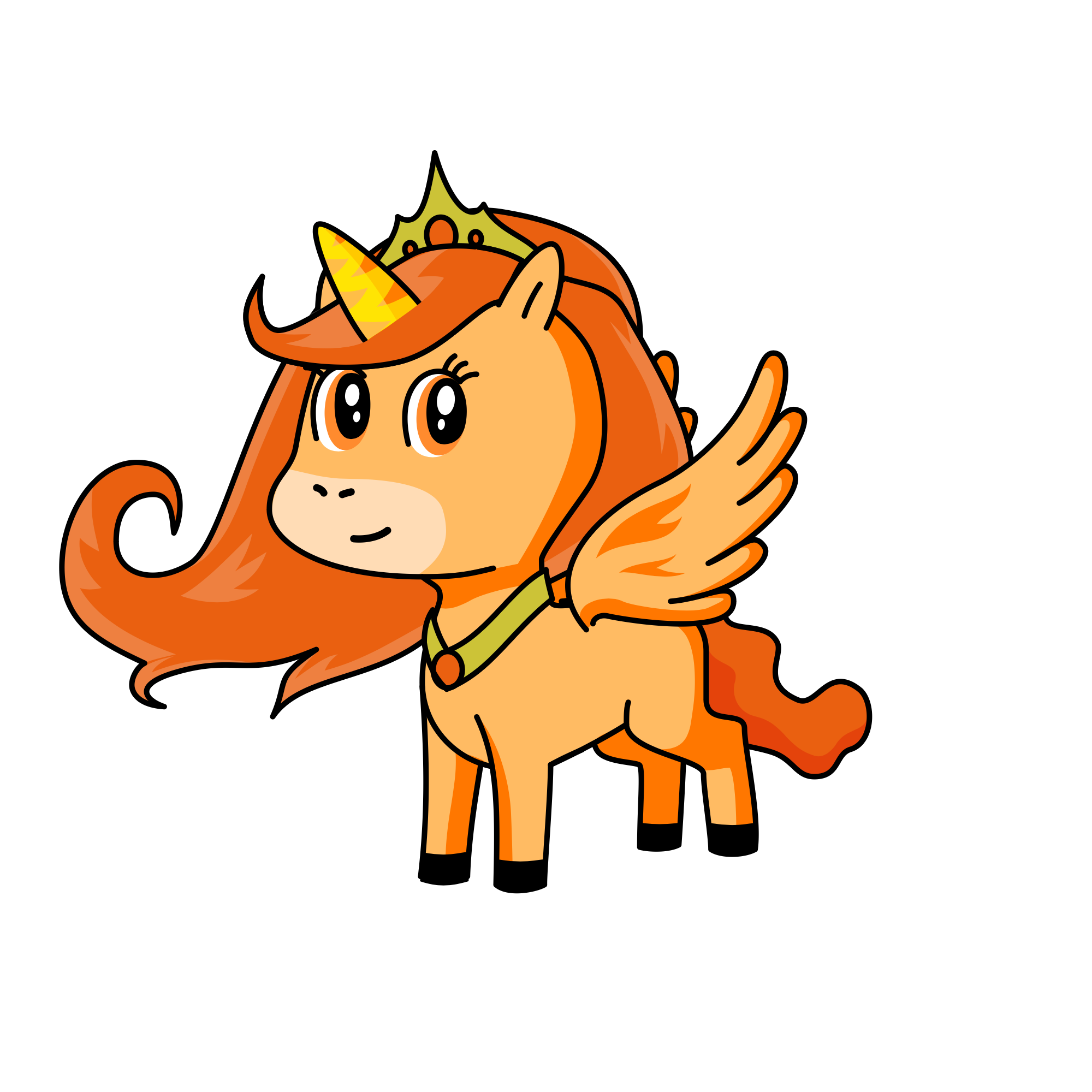, the unicorn