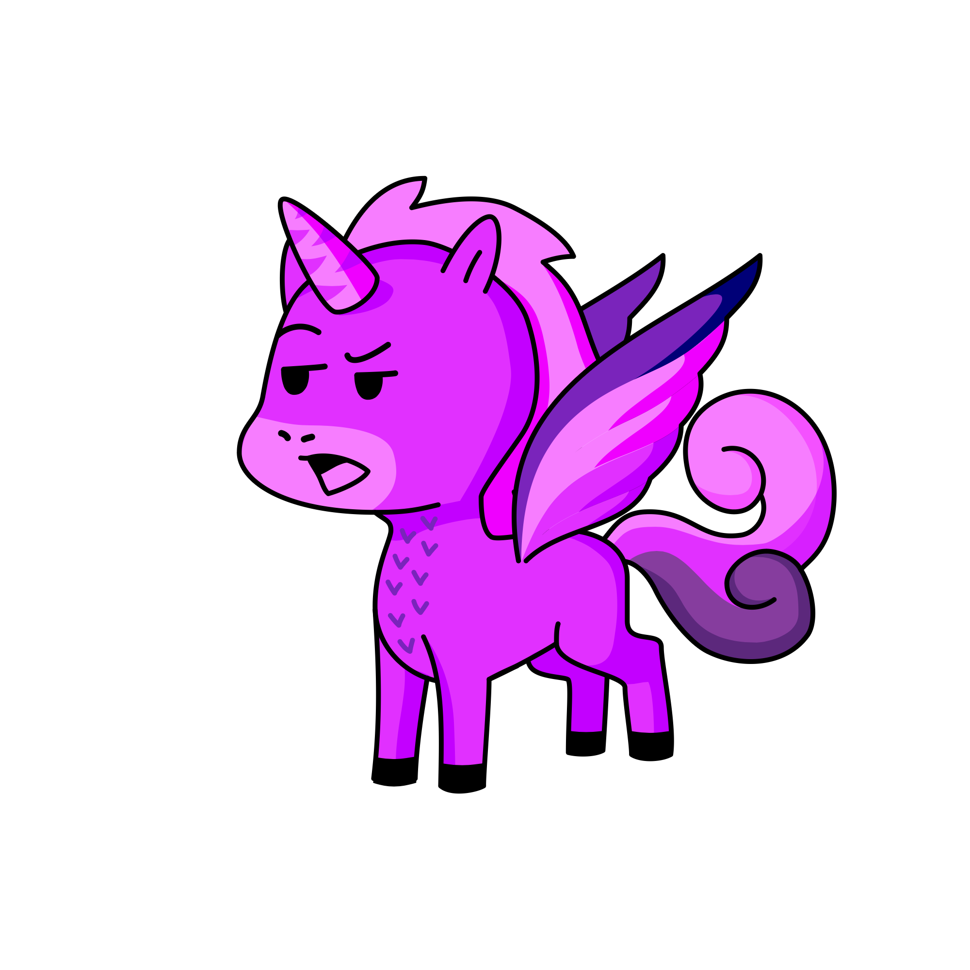 Arcane, the unicorn