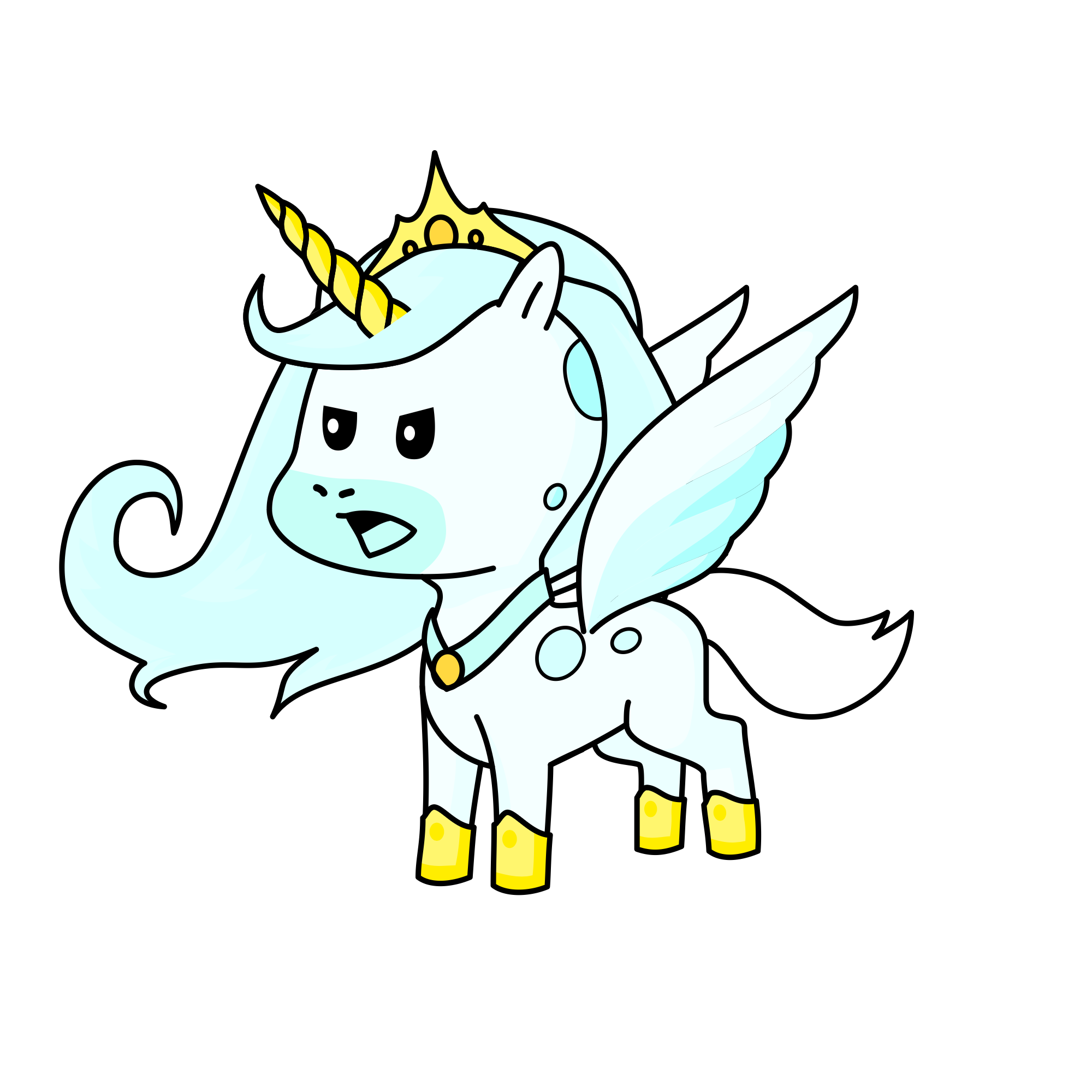 , the unicorn
