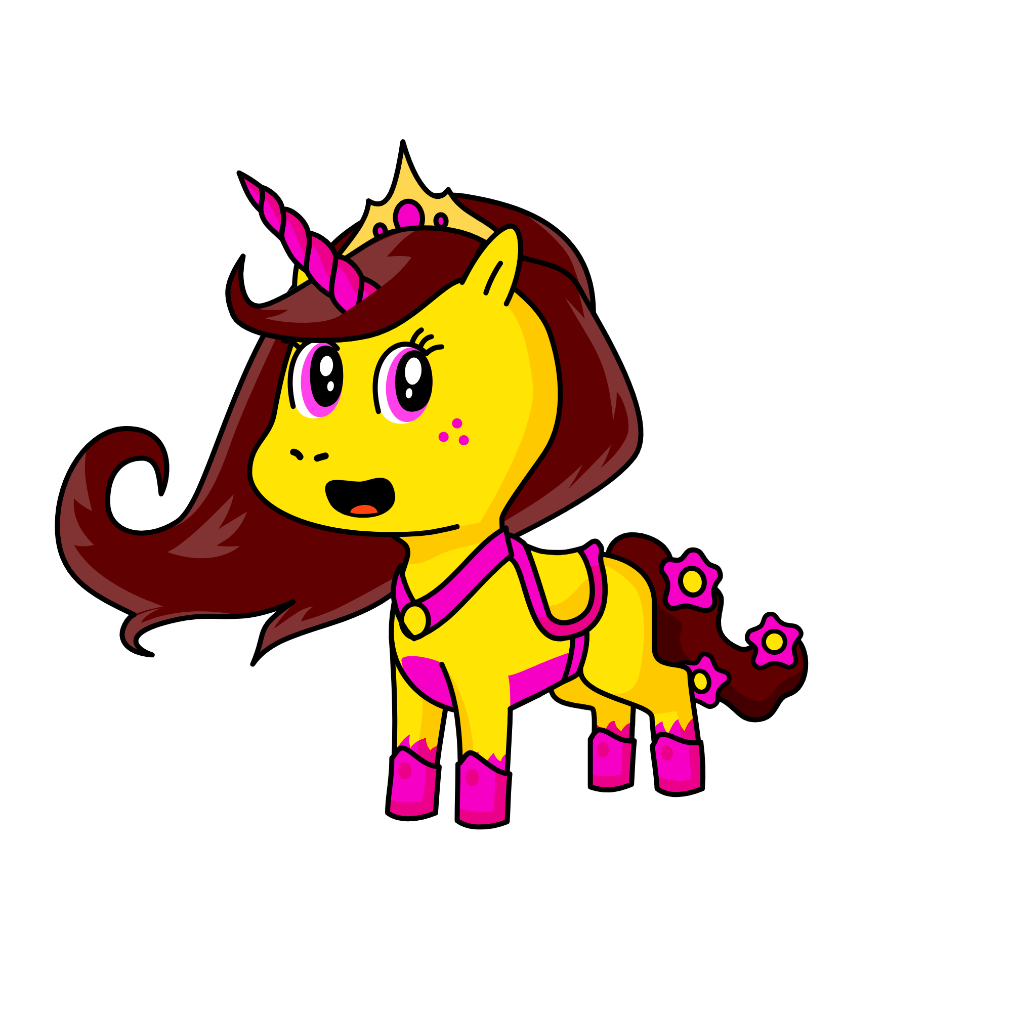 Princess, the unicorn