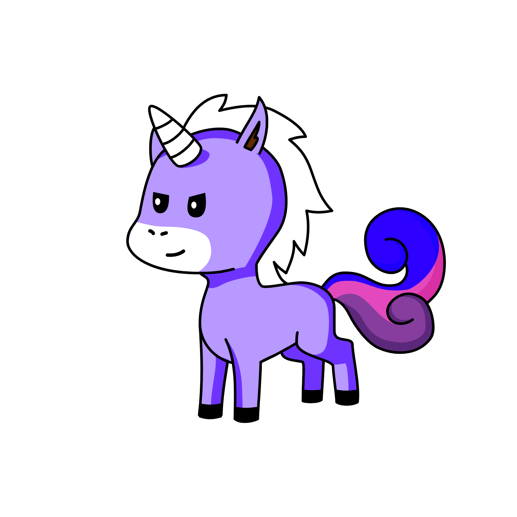 brysten, the unicorn