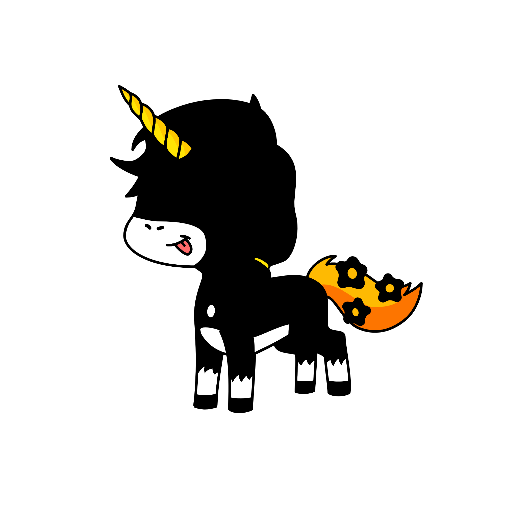 brysten, the unicorn