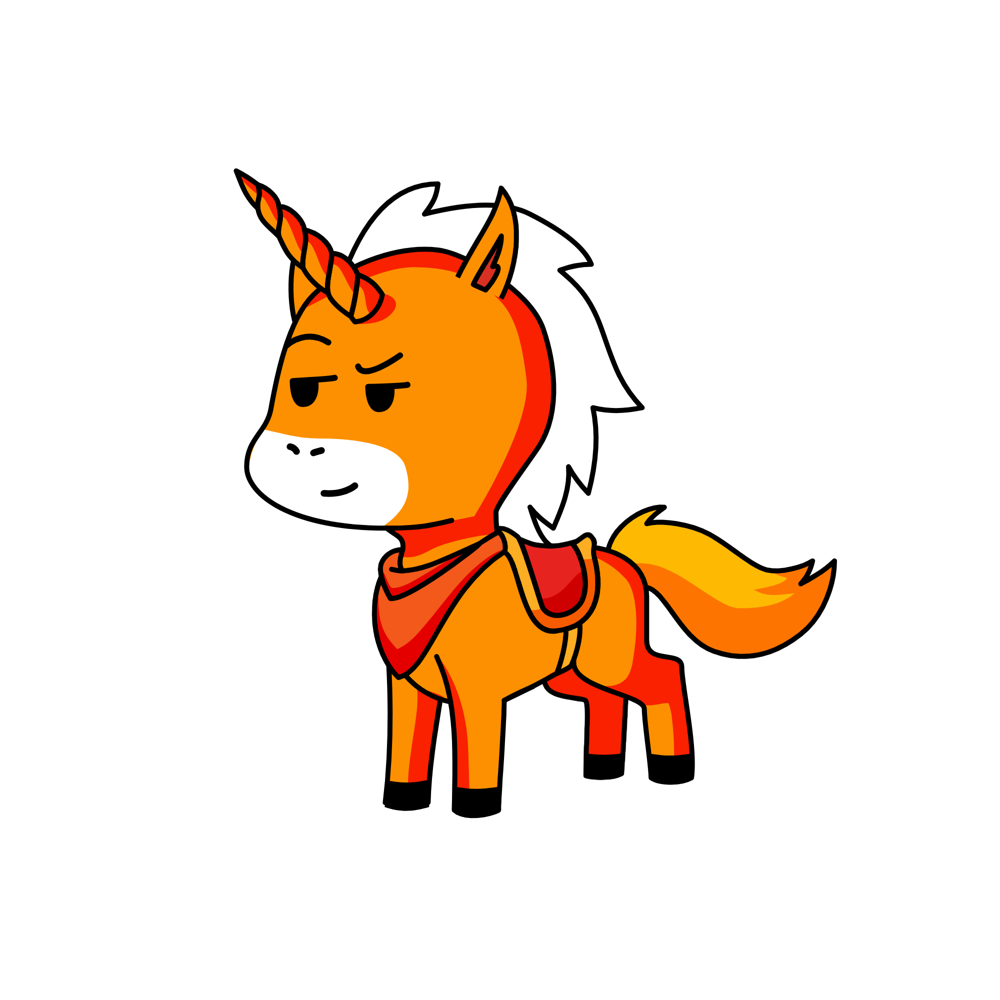 cool man sis, the unicorn