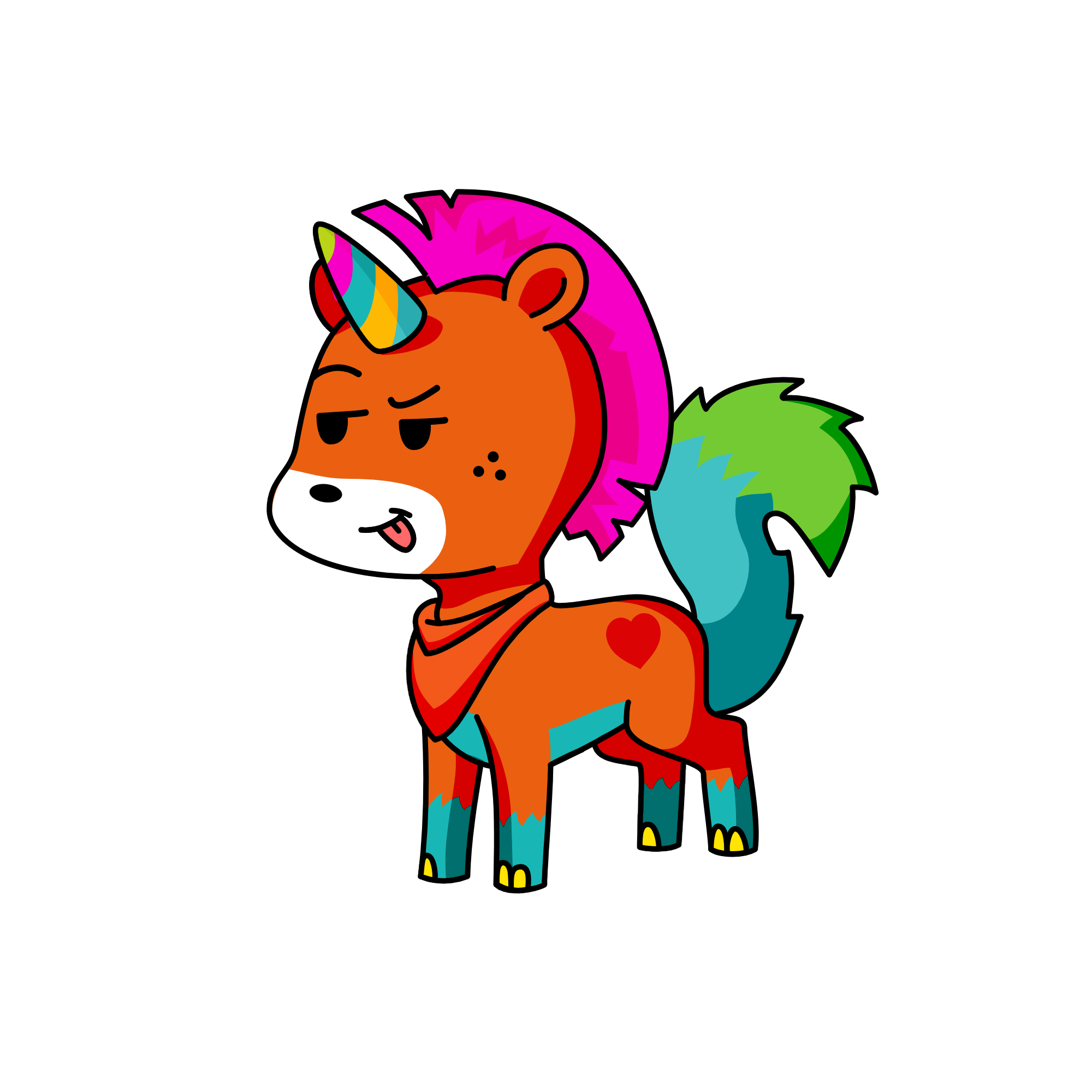 jojo, the unicorn
