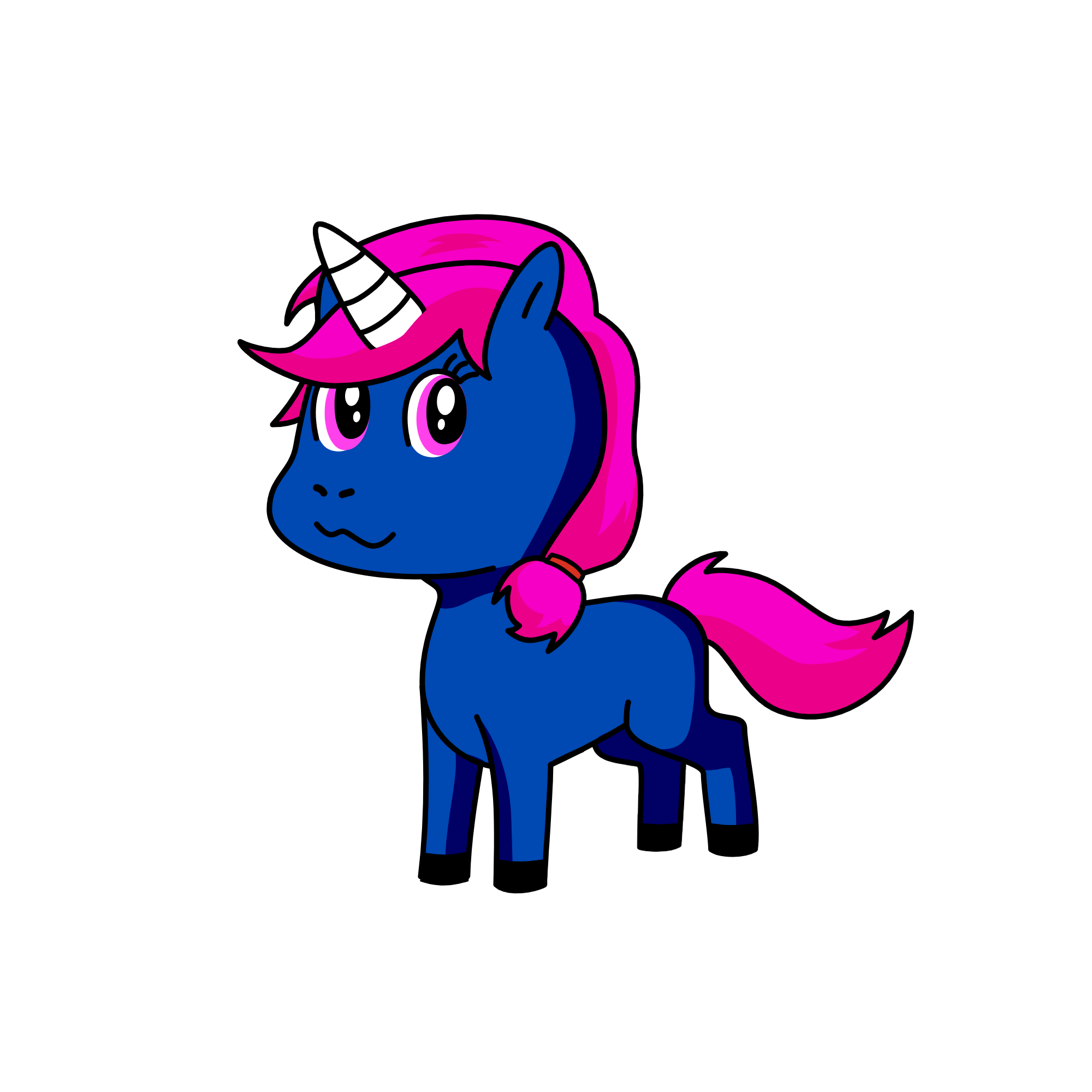 lily, the unicorn