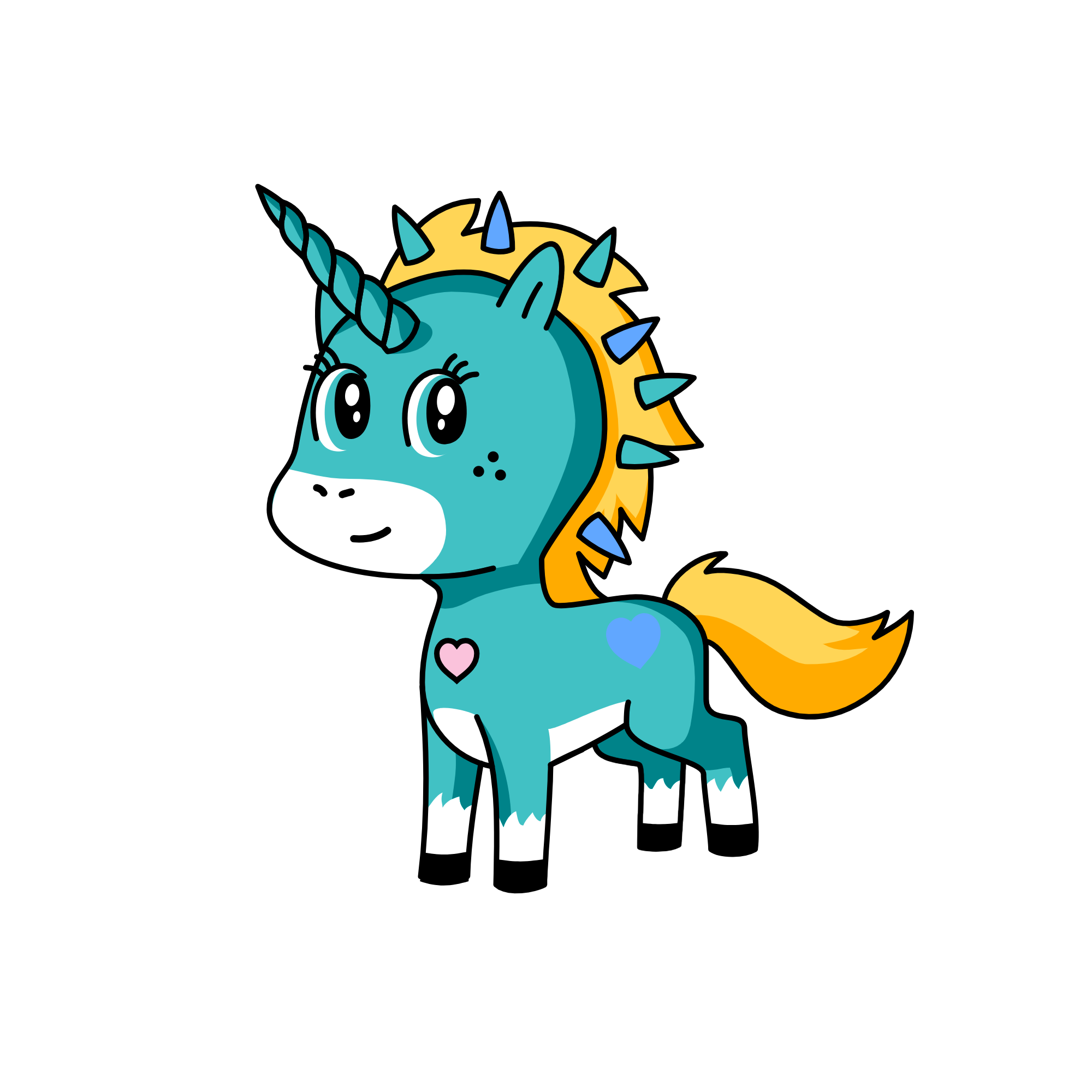 roze, the unicorn
