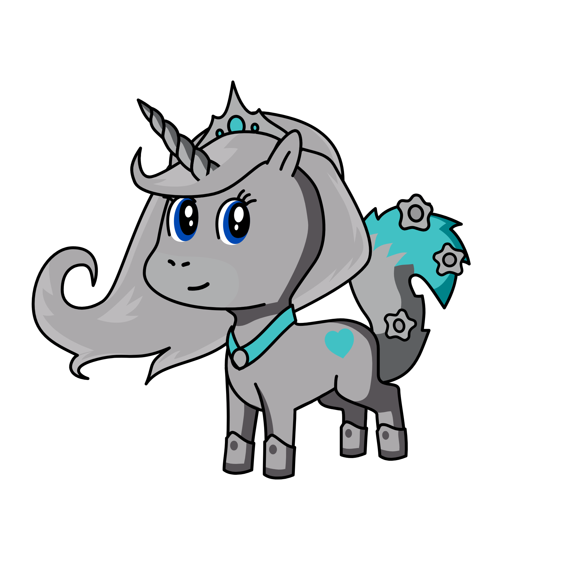 loya, the unicorn