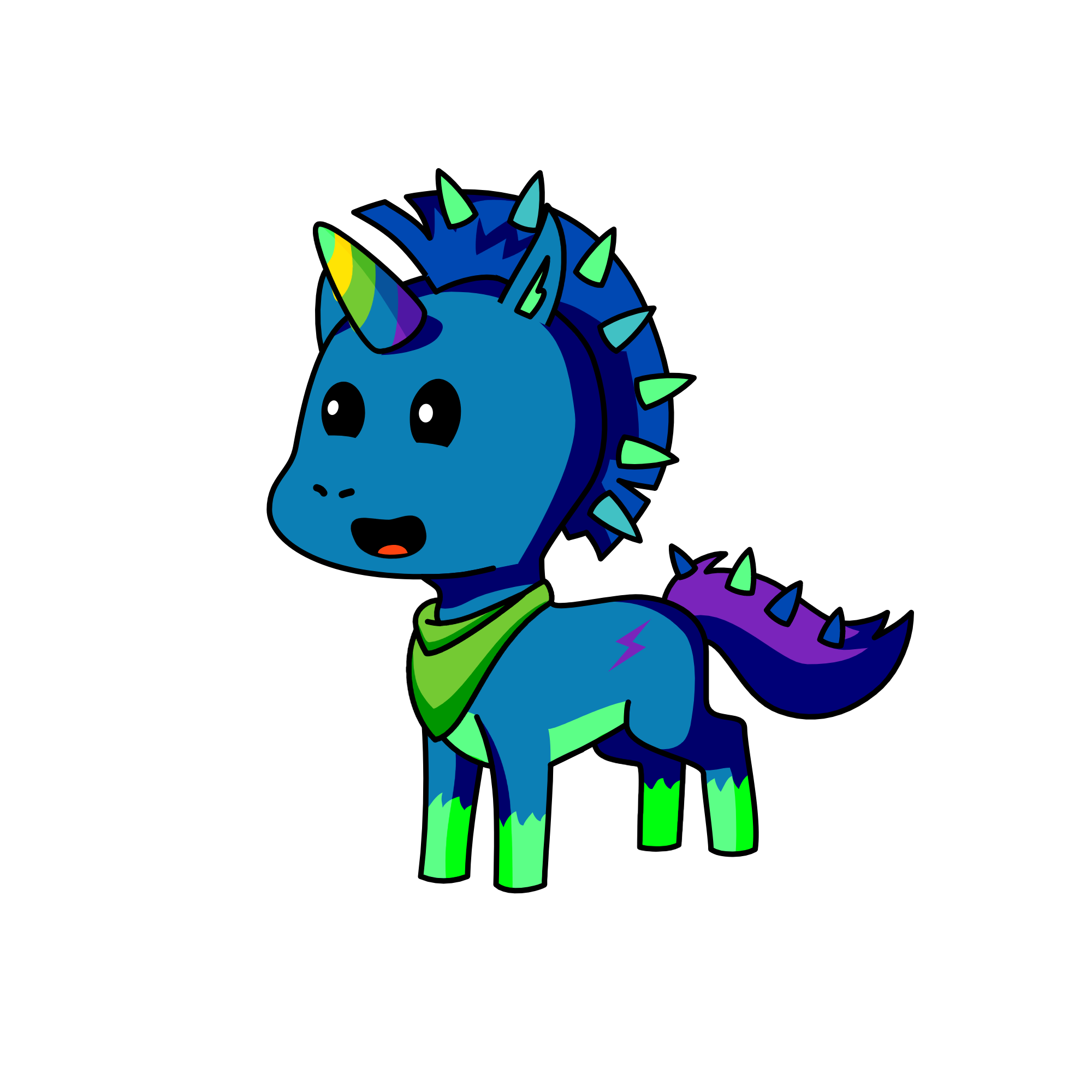 Electrify, the unicorn