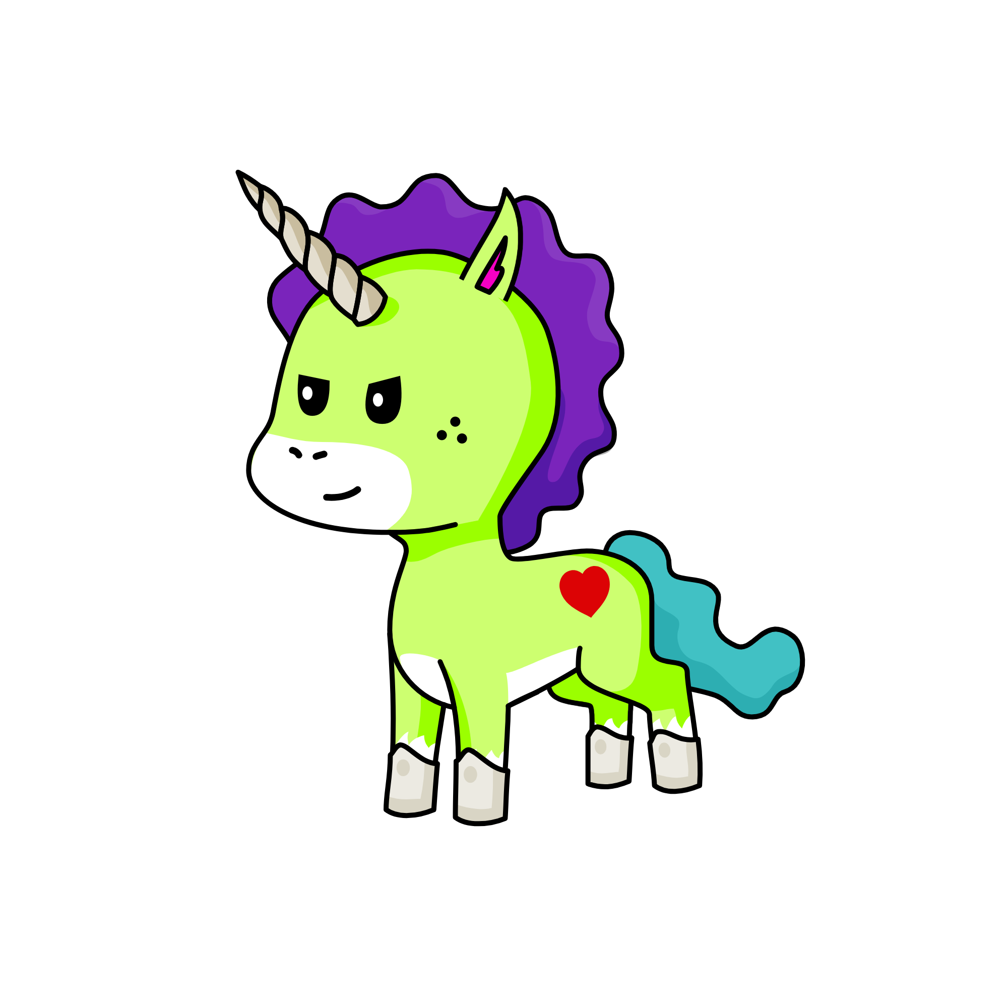 zoimby, the unicorn