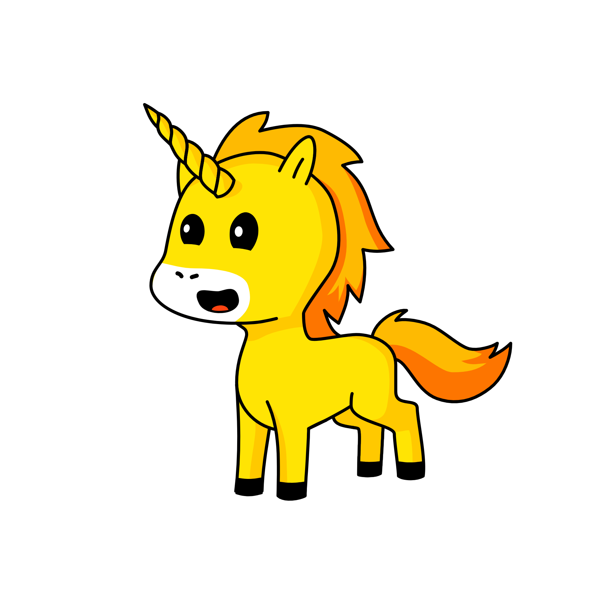 ben, the unicorn