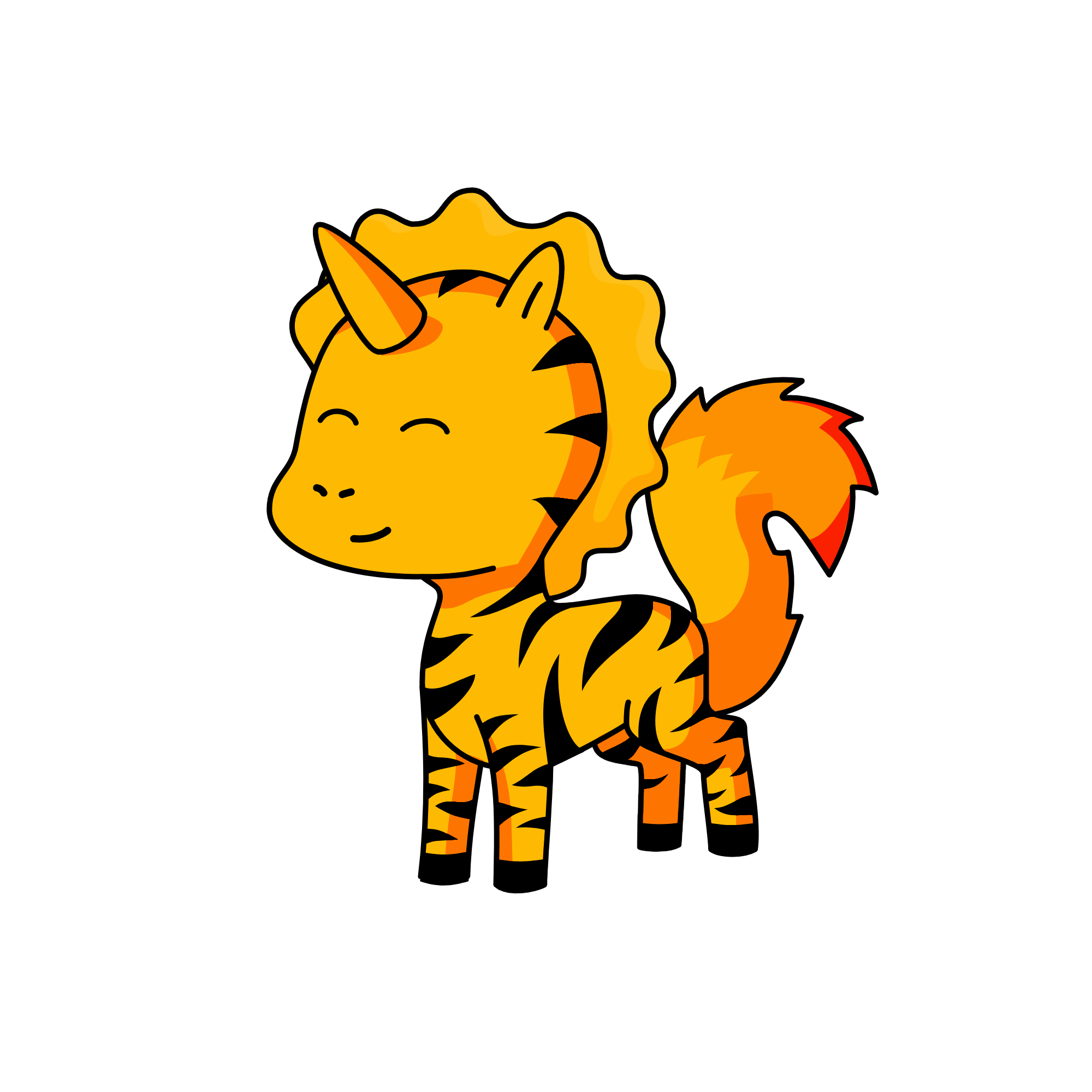 big daddy tigar, the unicorn