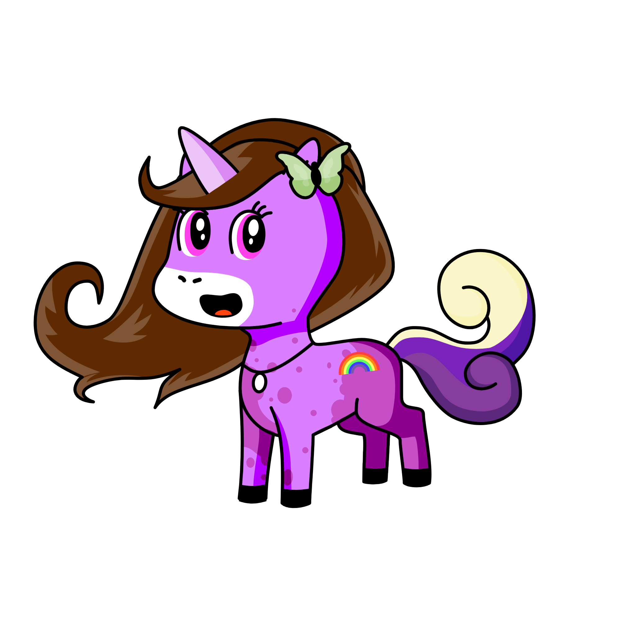 annette, the unicorn