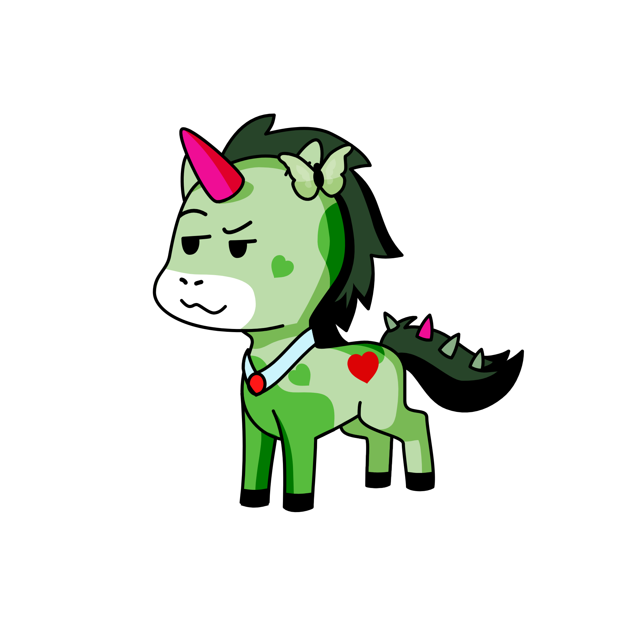 you, the unicorn