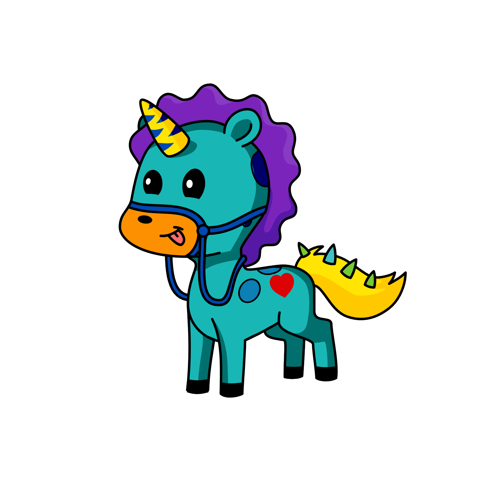 jelly, the unicorn