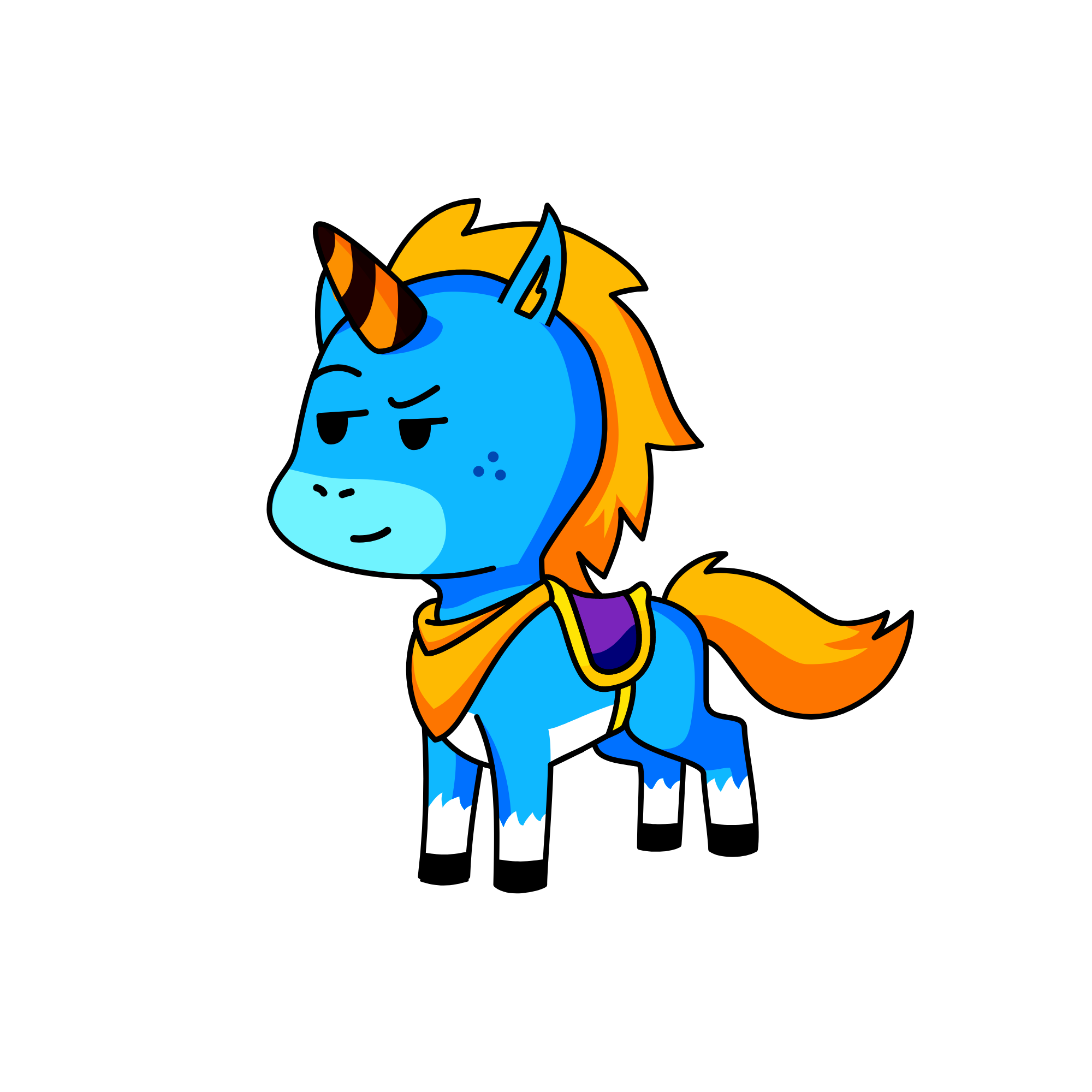 lola, the unicorn