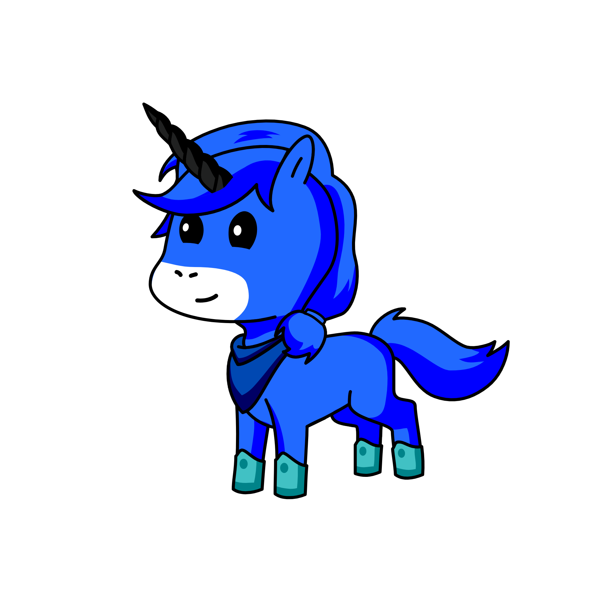 shadow, the unicorn