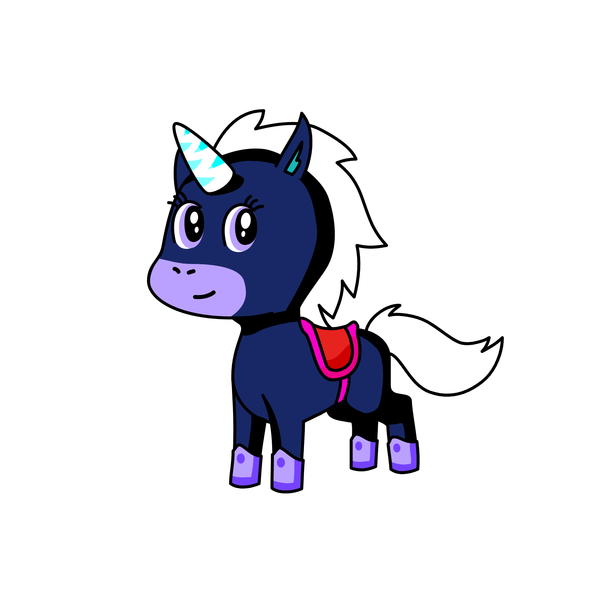 jakerlantern, the unicorn