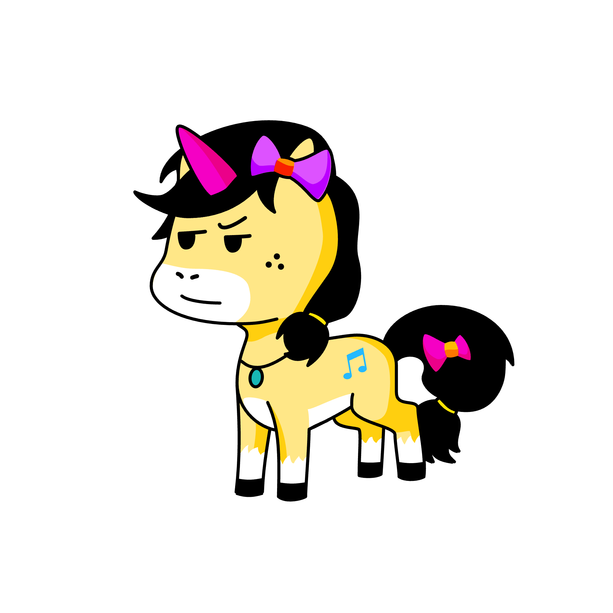 Lily, the unicorn