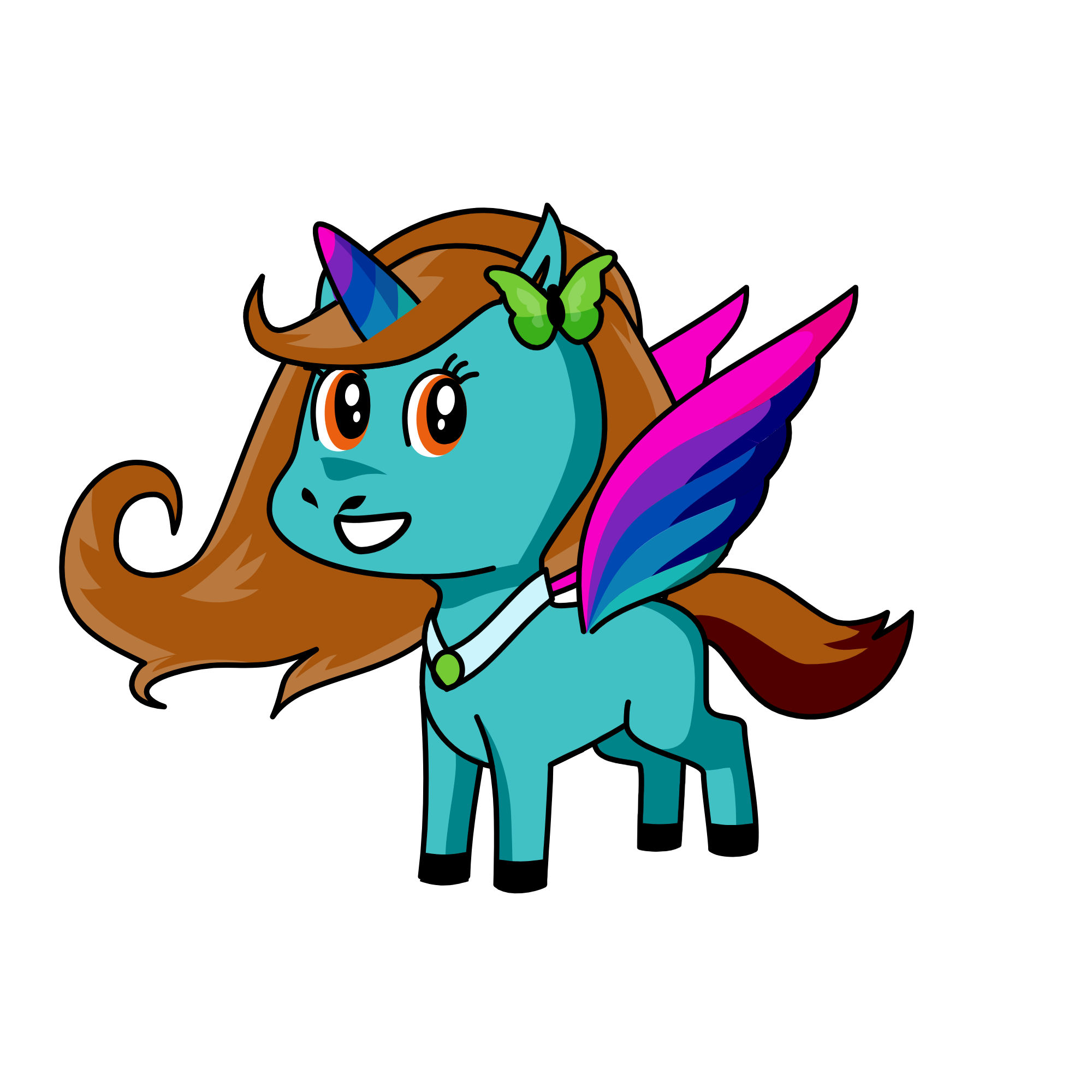 No name, the unicorn
