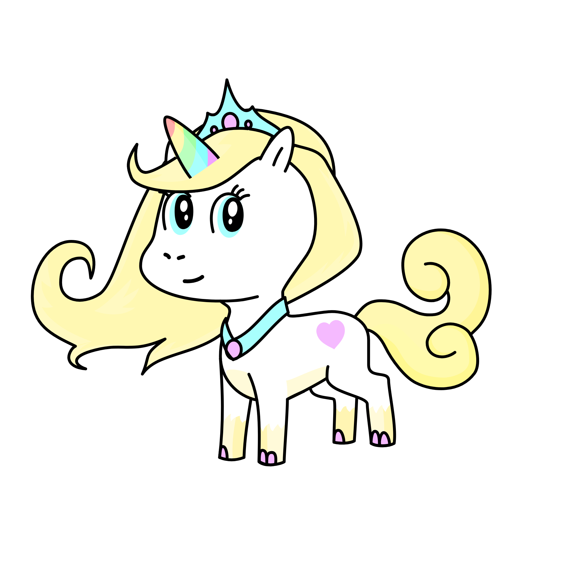 lollie, the unicorn