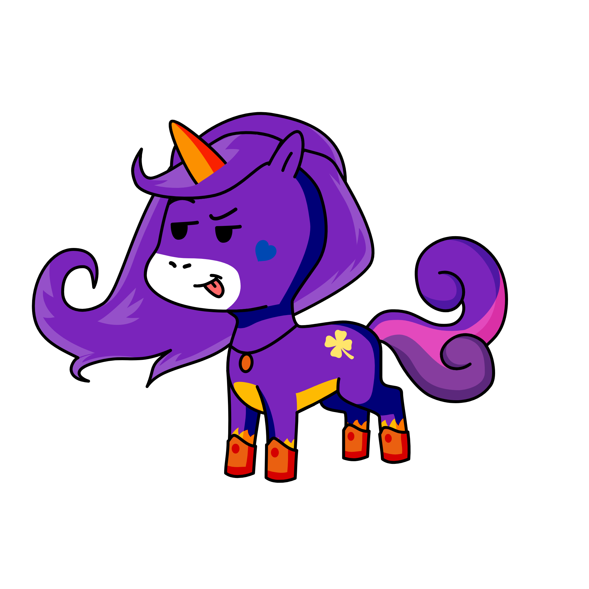 annette, the unicorn