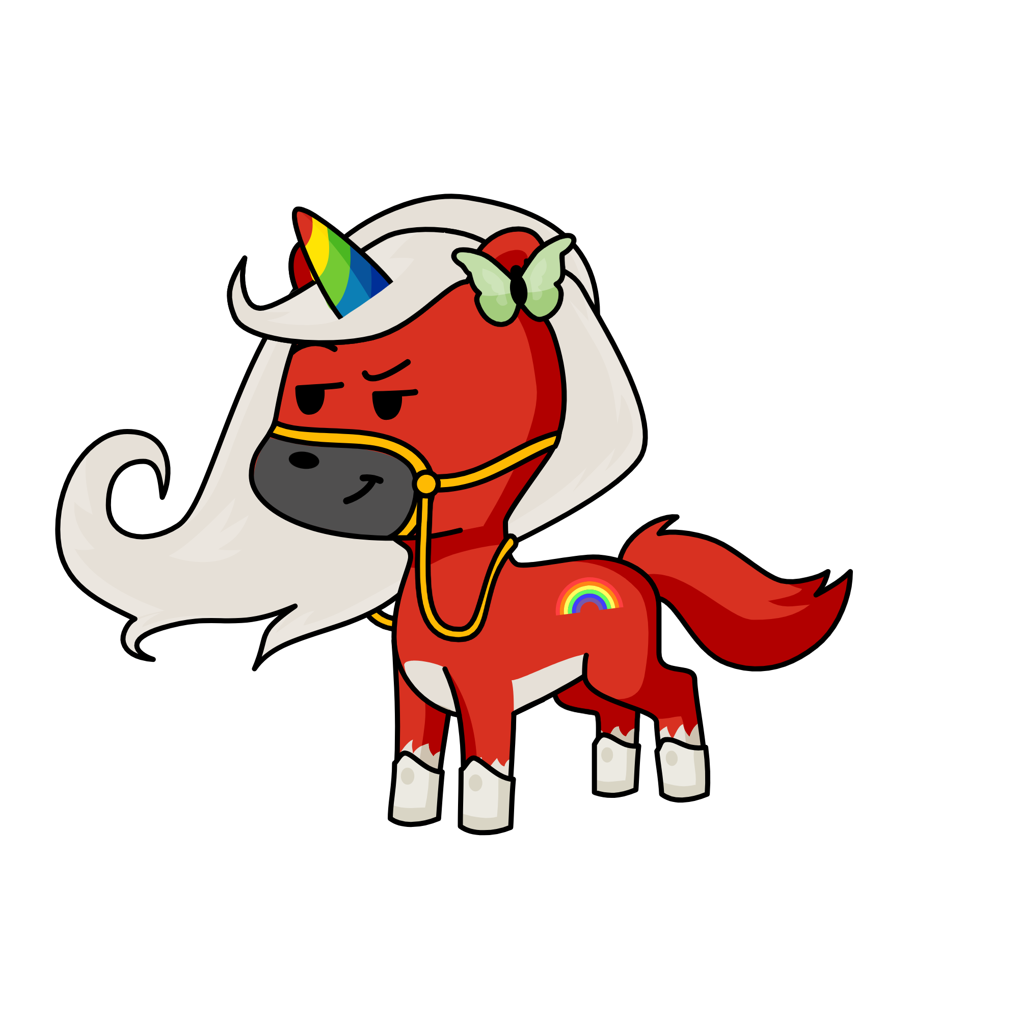 sassy, the unicorn