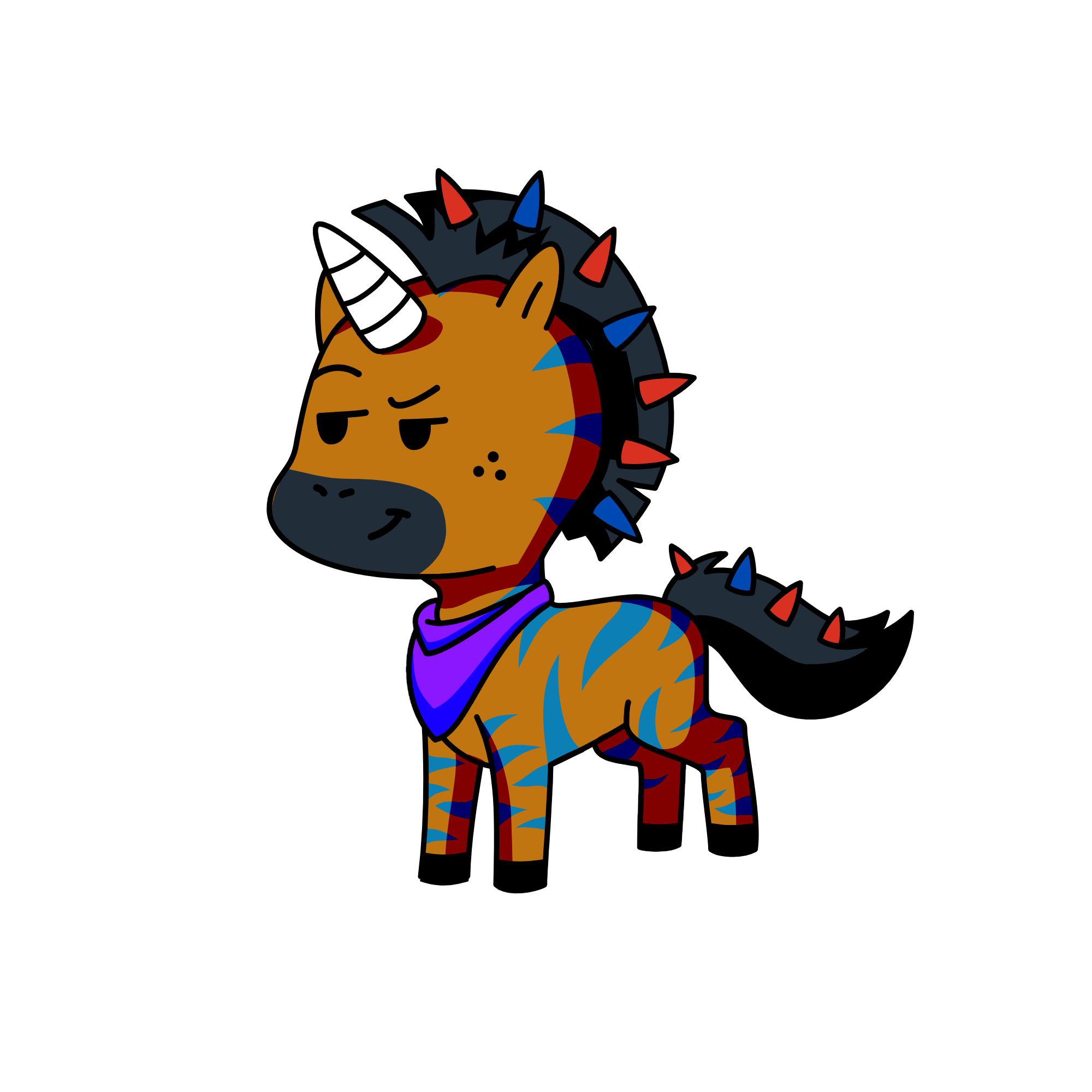 Stern Spicky, the unicorn