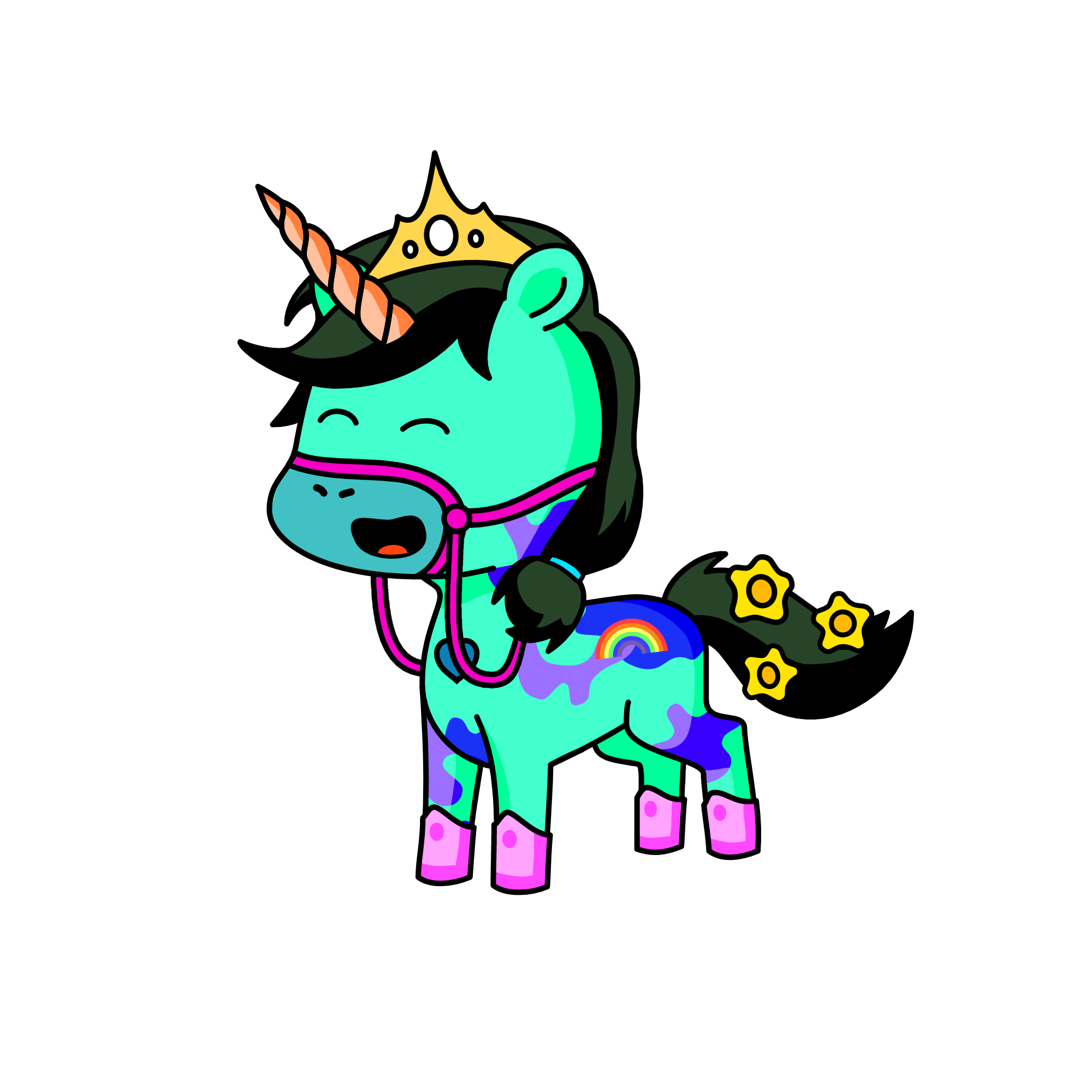 Stella, the unicorn