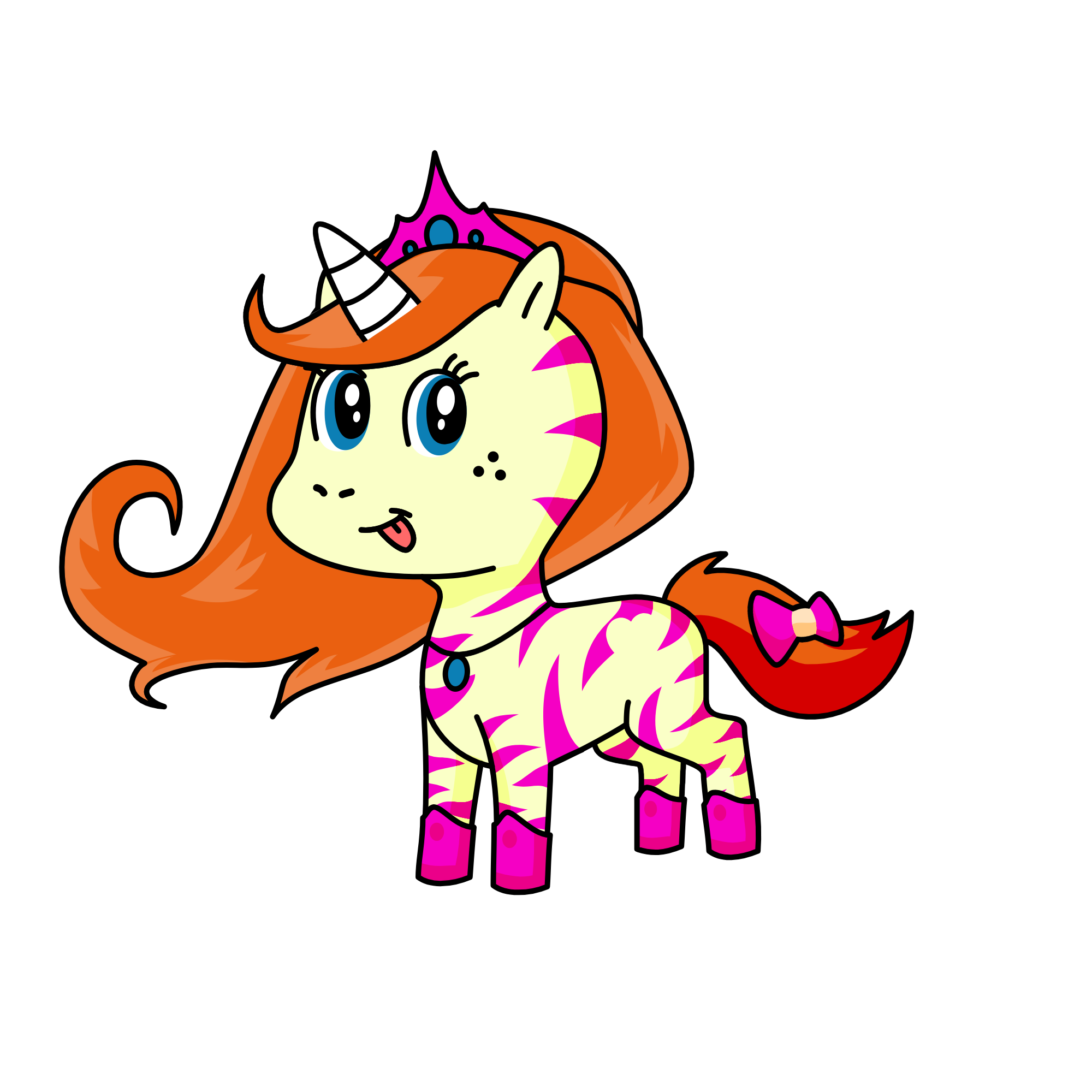 Geneva, the unicorn