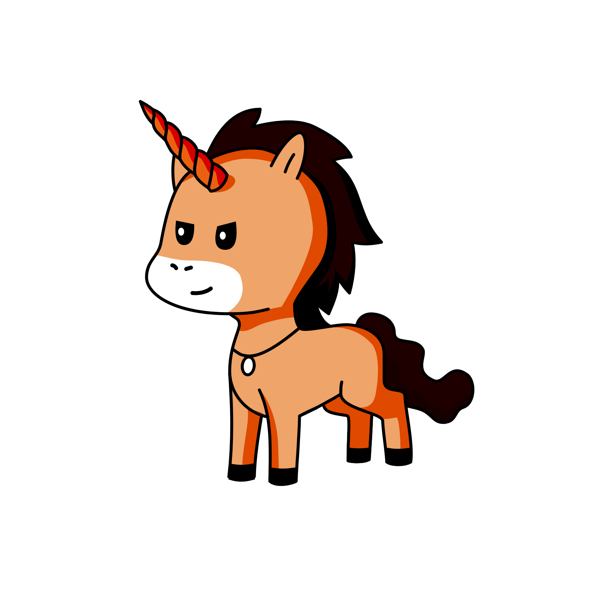Jake <3, the unicorn