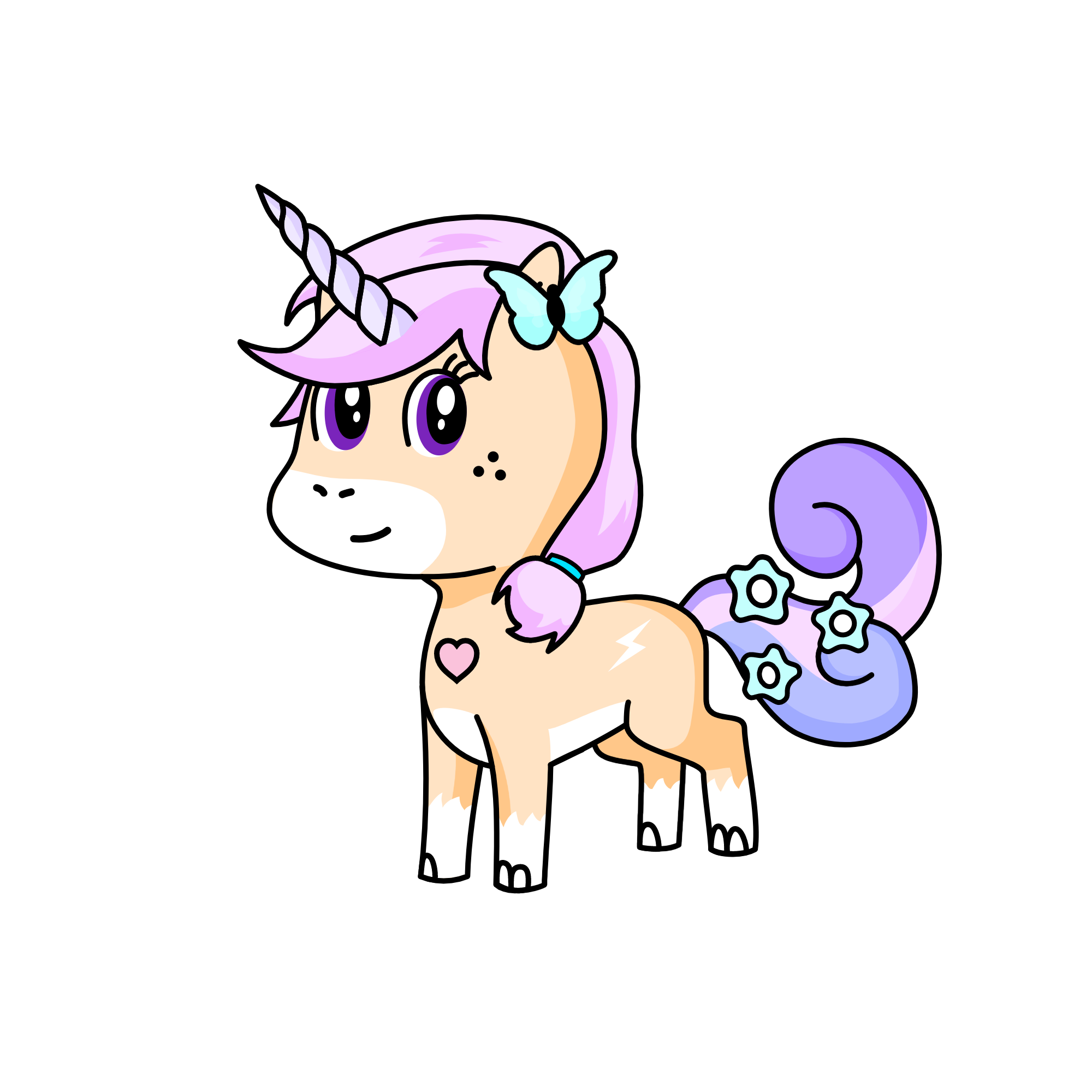 salmon, the unicorn
